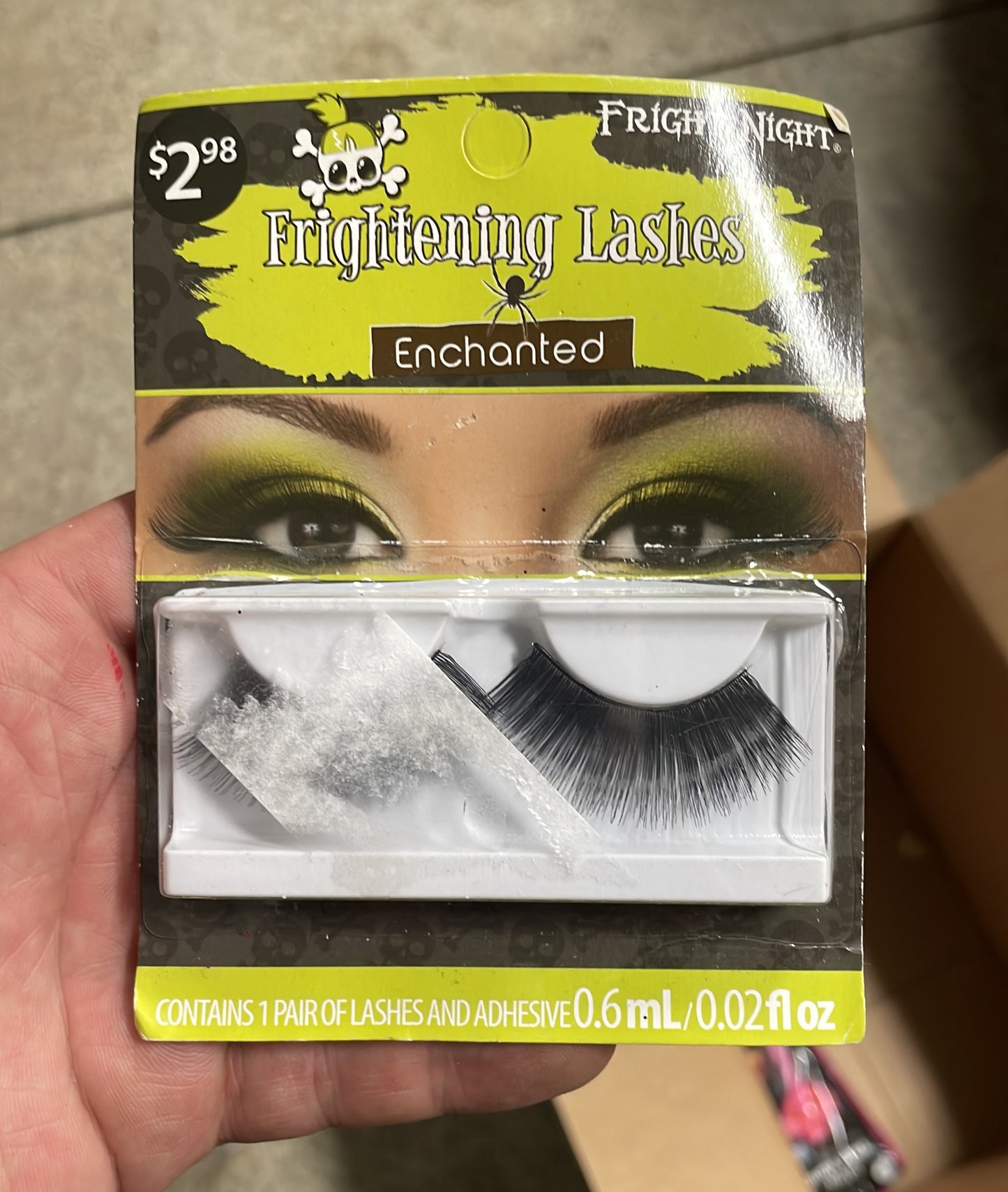 Frightening Lashes