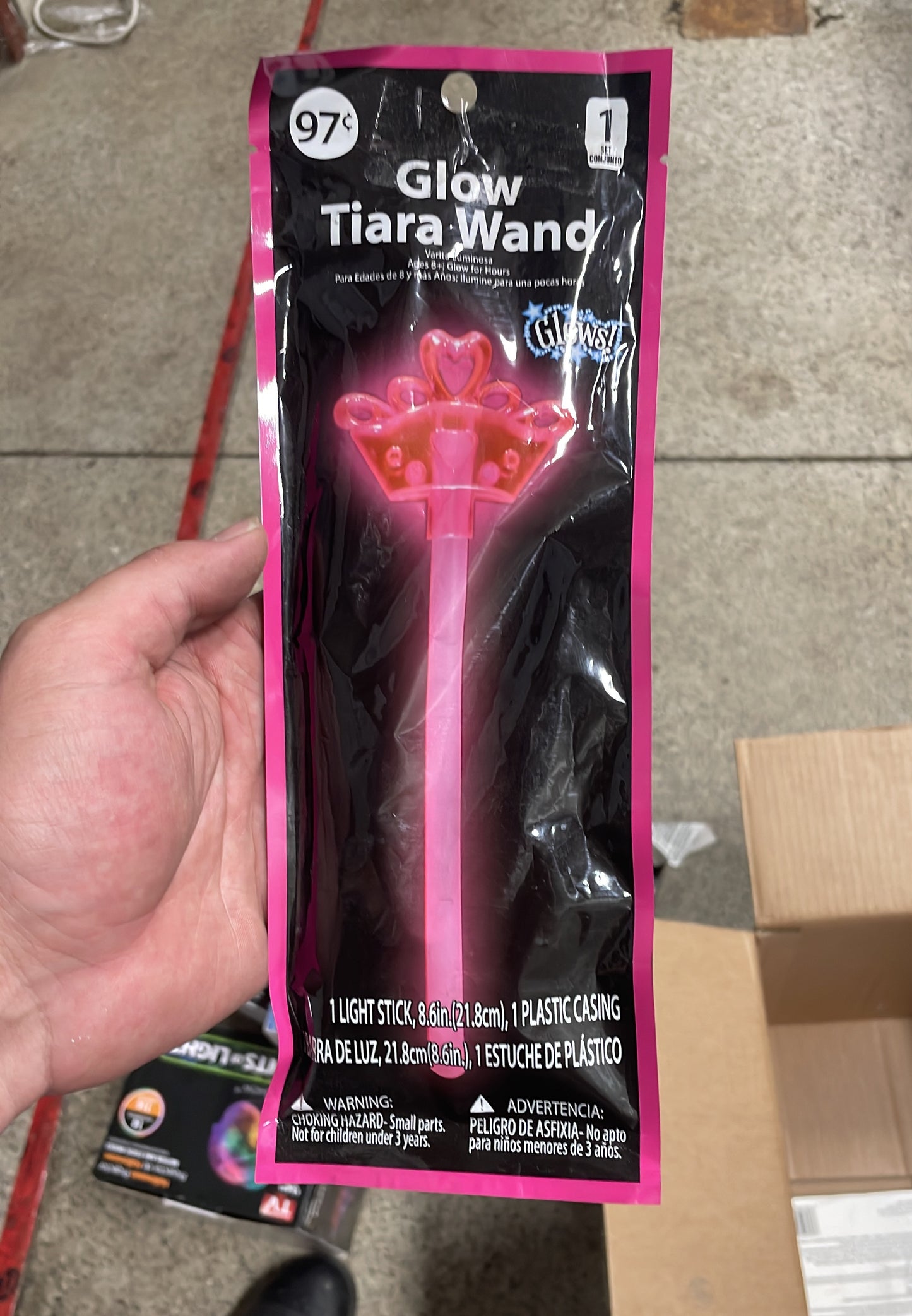 Glow Tiara Wand