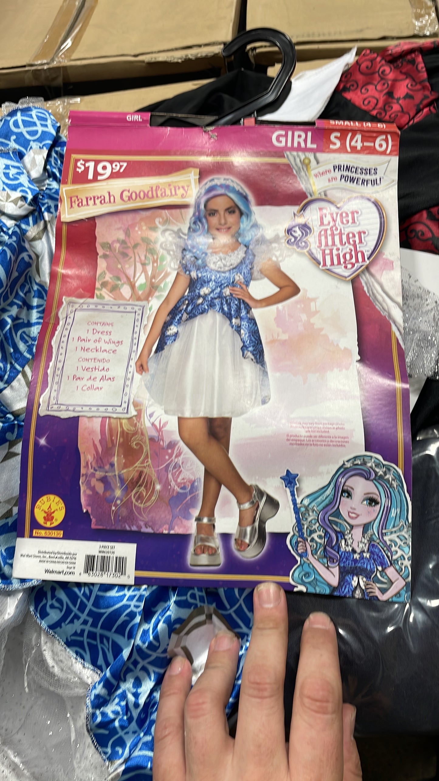 Ever After High Farrah Goodfairy Girls S (4-6)