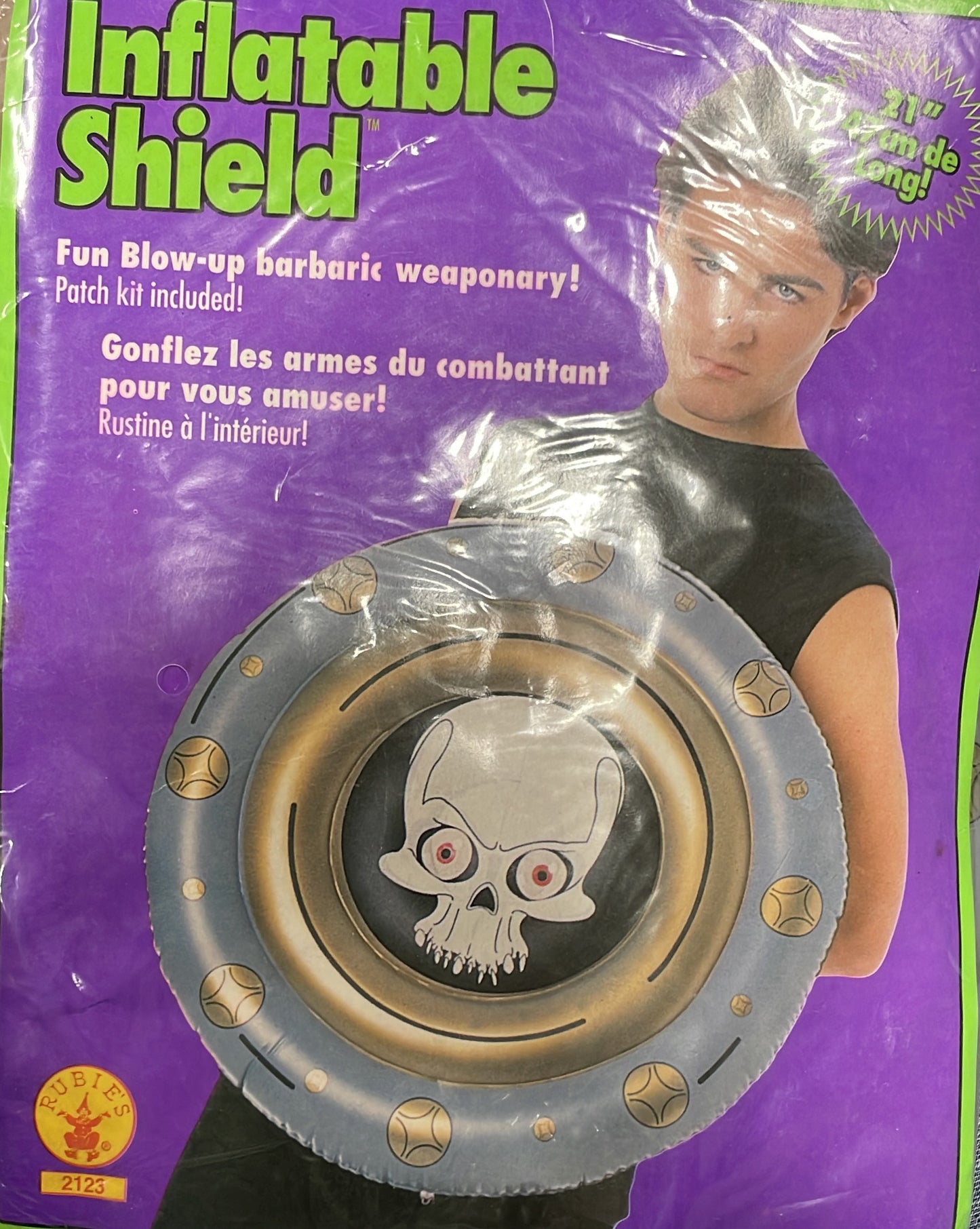 Inflatable Shield