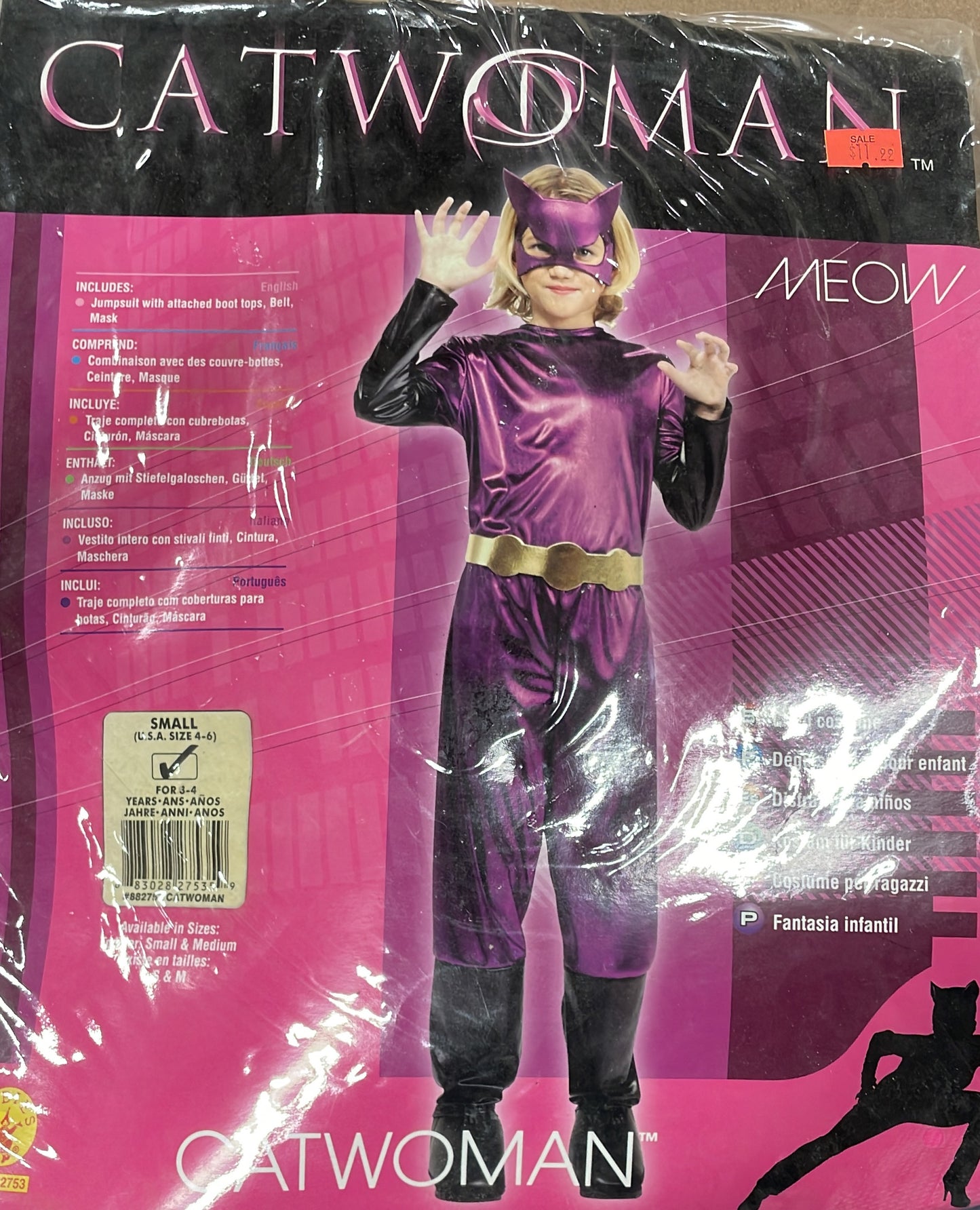 CATWOMAN MEOW SMALL