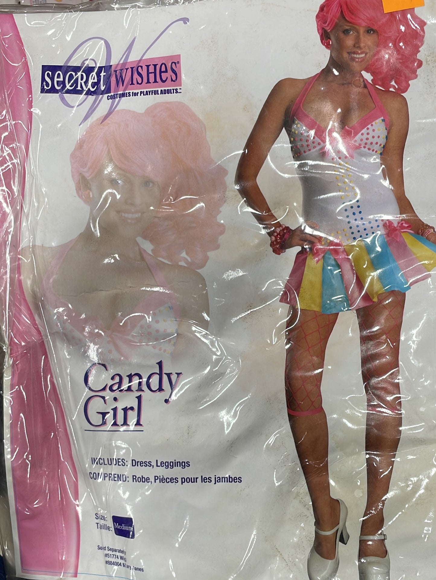 Candy Girl Includes: Dress,Leggings