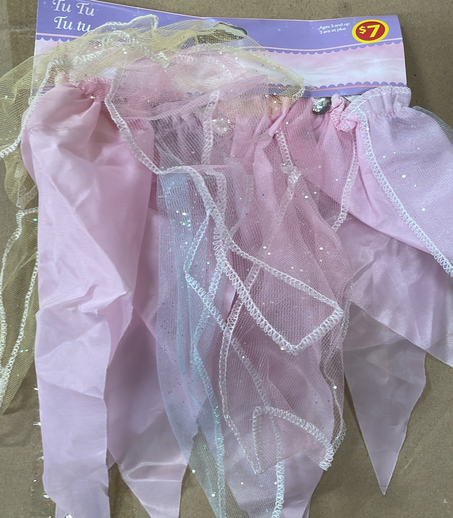Tu Tu Costume
