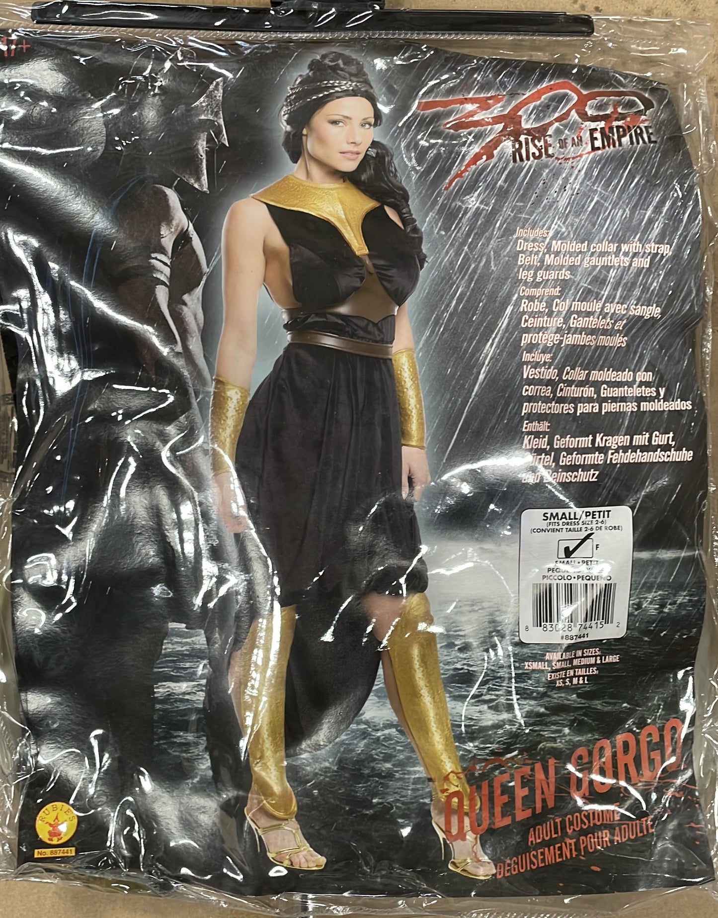 Queen Gorgo Adult Costume