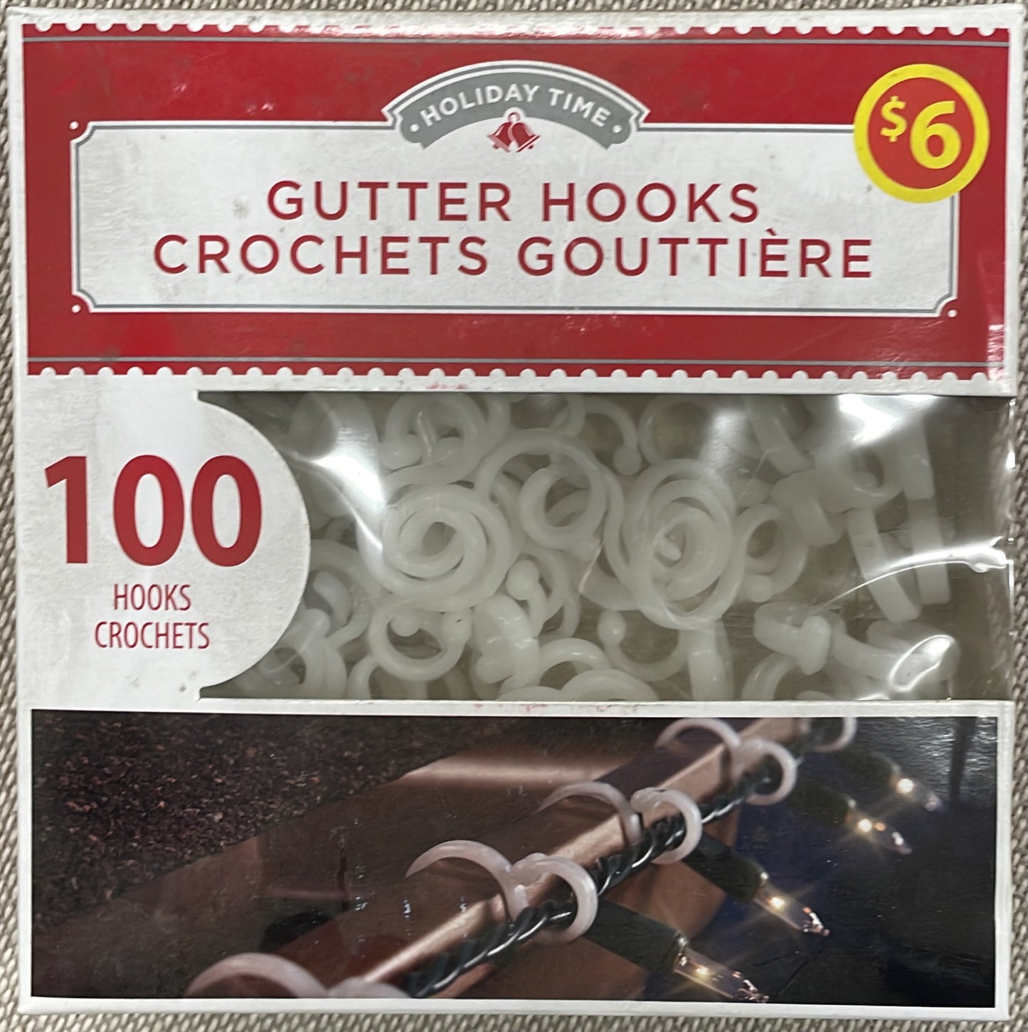GUTTER HOOKS