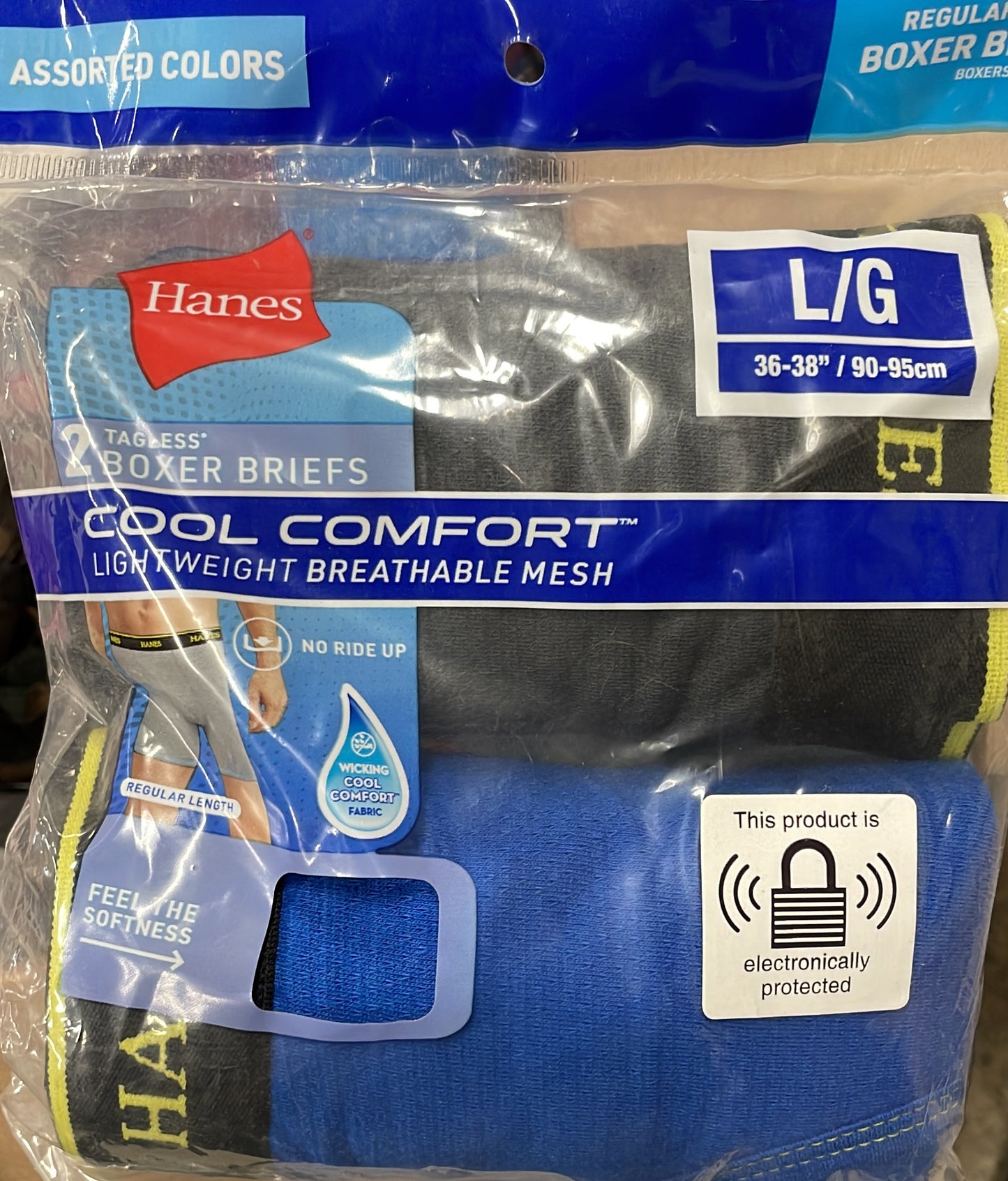 James 2 Tagless boxer briefs
