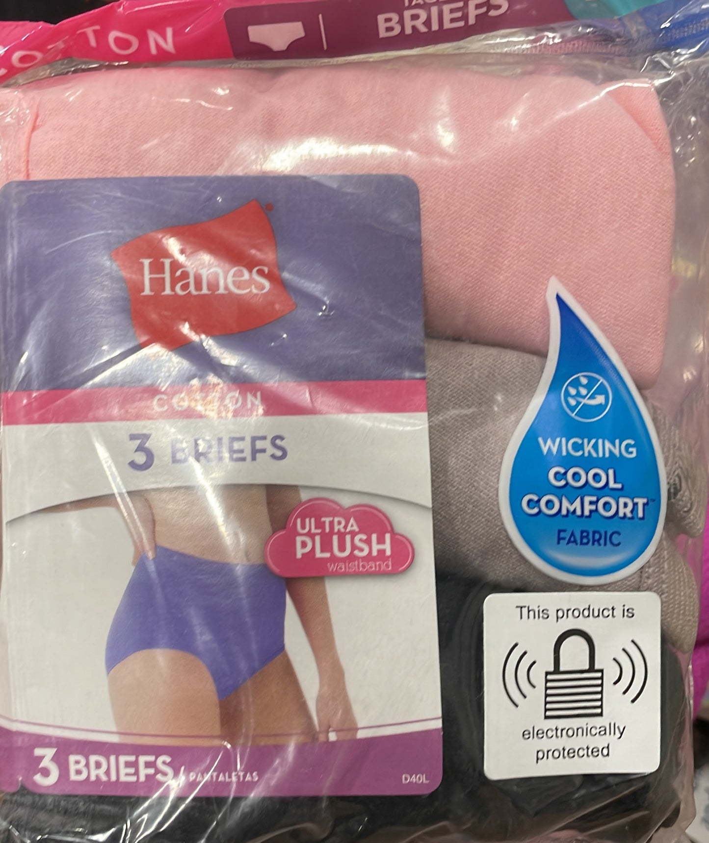 Hanes Cotton 3-Pack Briefs