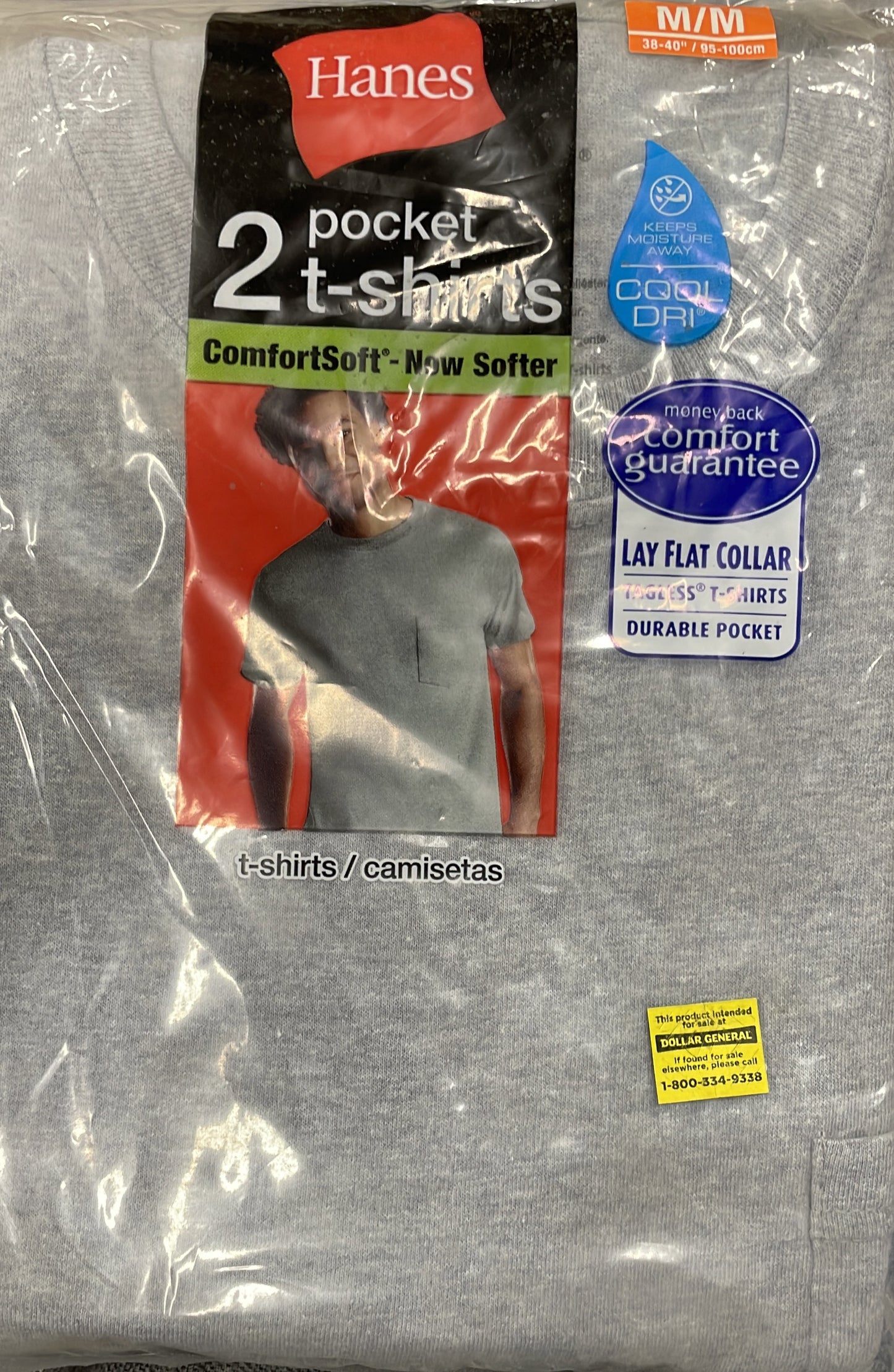 Hanes pocket t-shirts M/M 5171