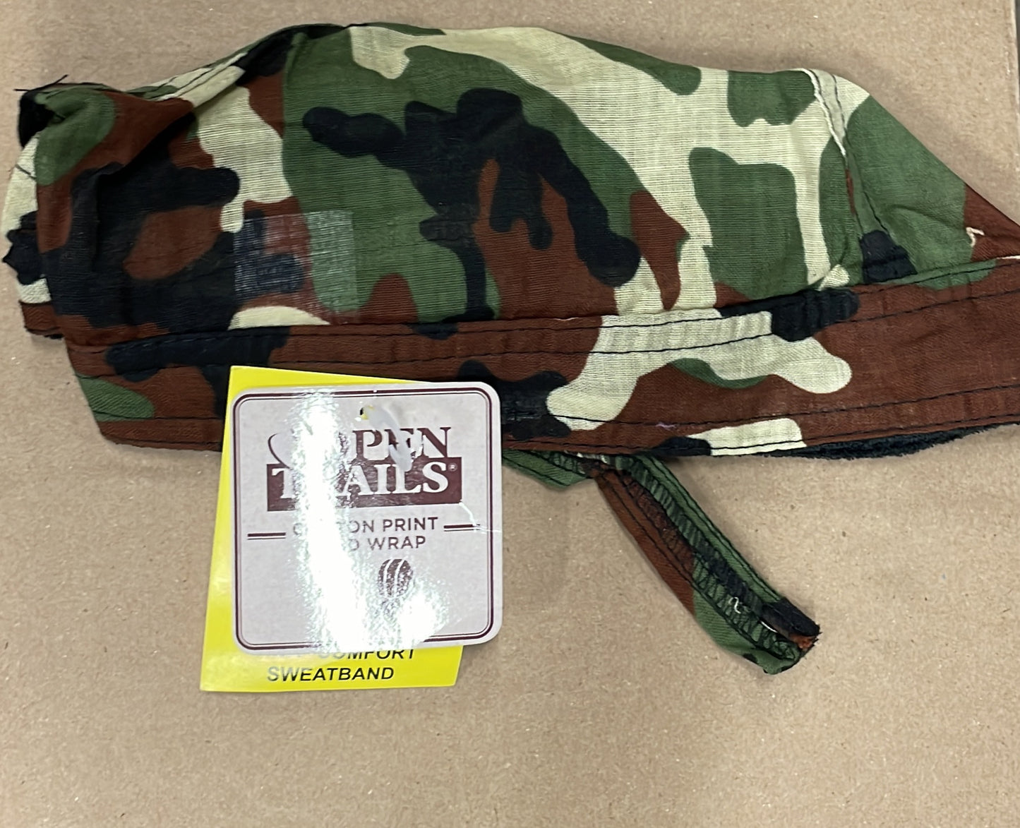 Open Trails COTTON PRINT HEAD WRAP