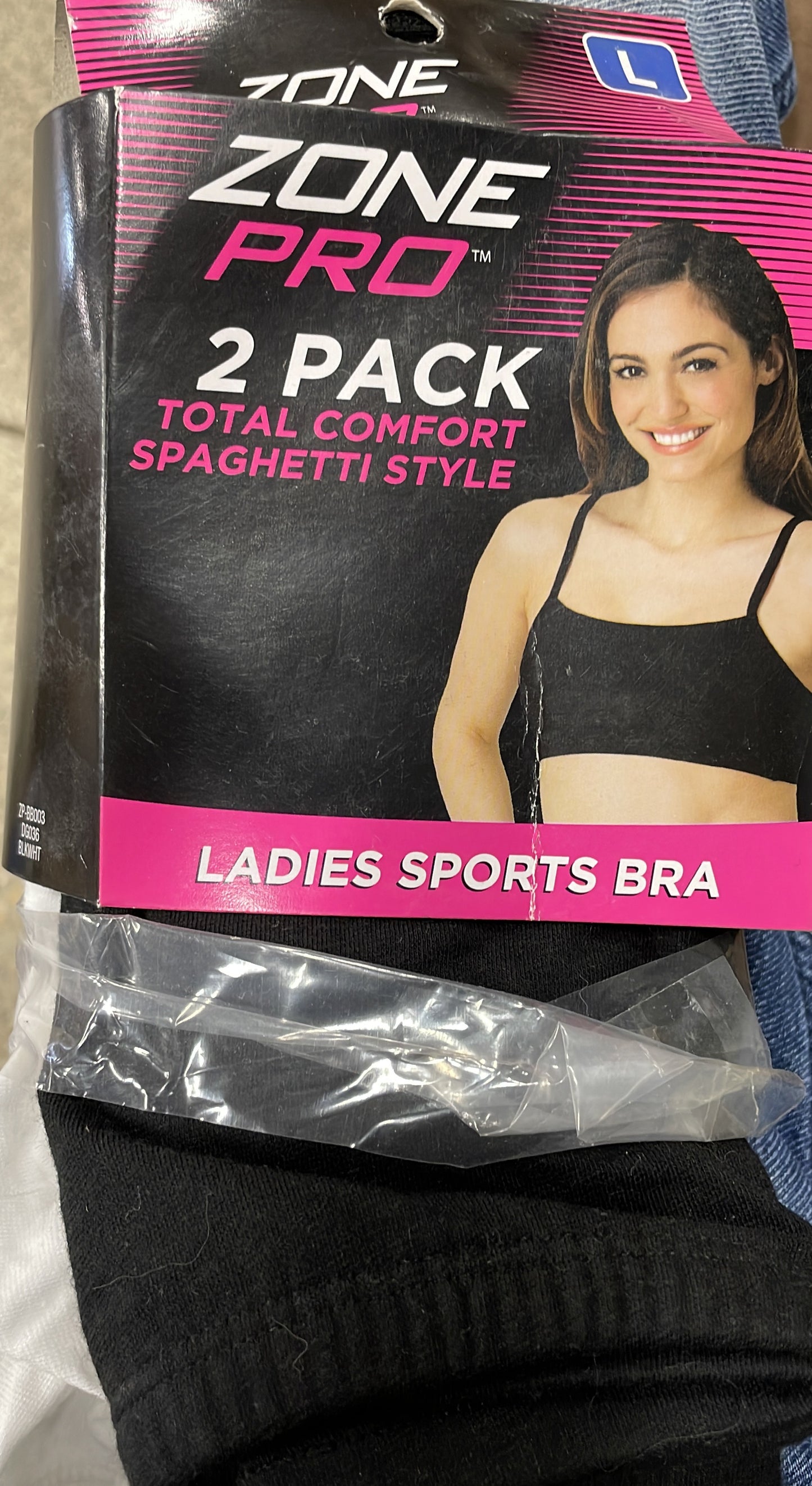 Zone Pro Ladies Sports Bra 02180