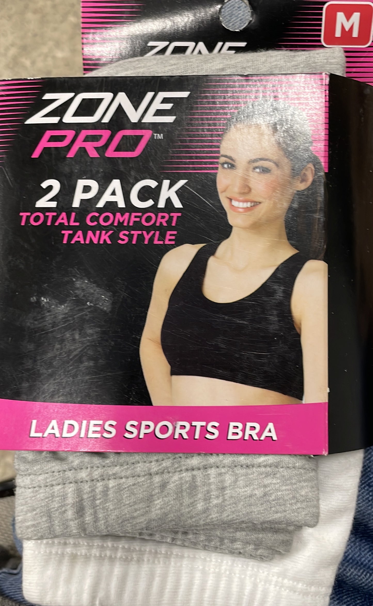 ZONE PRO LADIES SPORTS BRA M 02067