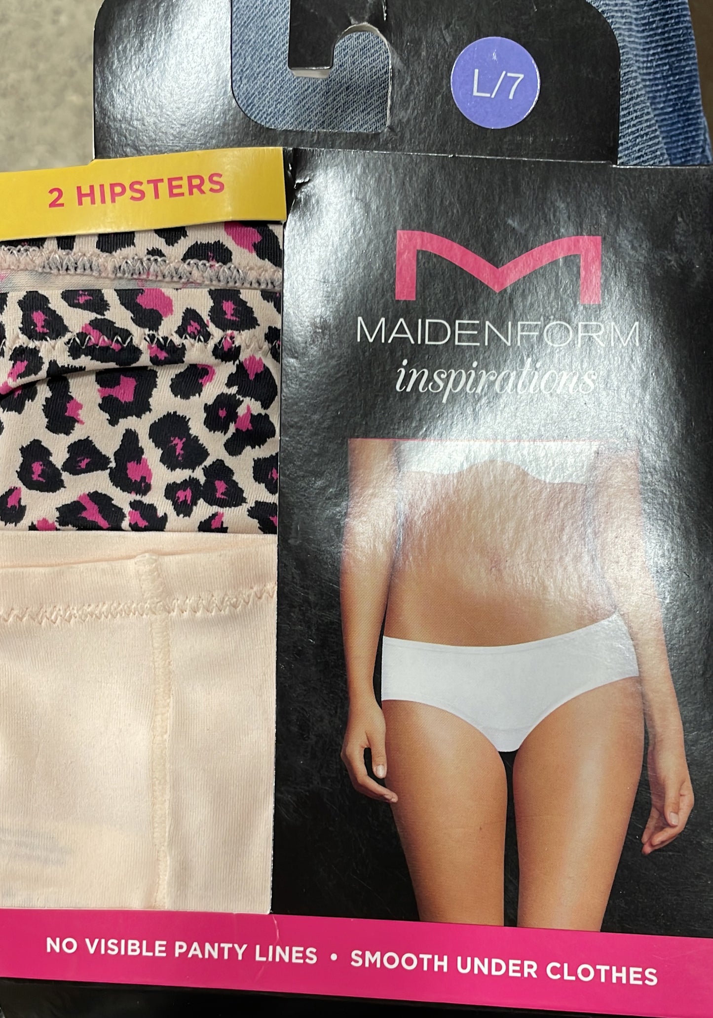 MAIDENFORM inspirations L/7 02408