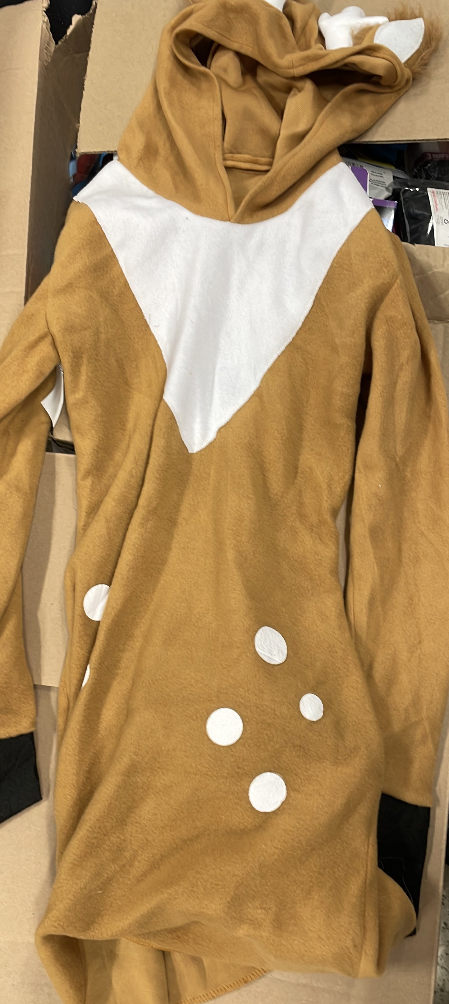 Cozy Fawn Costume