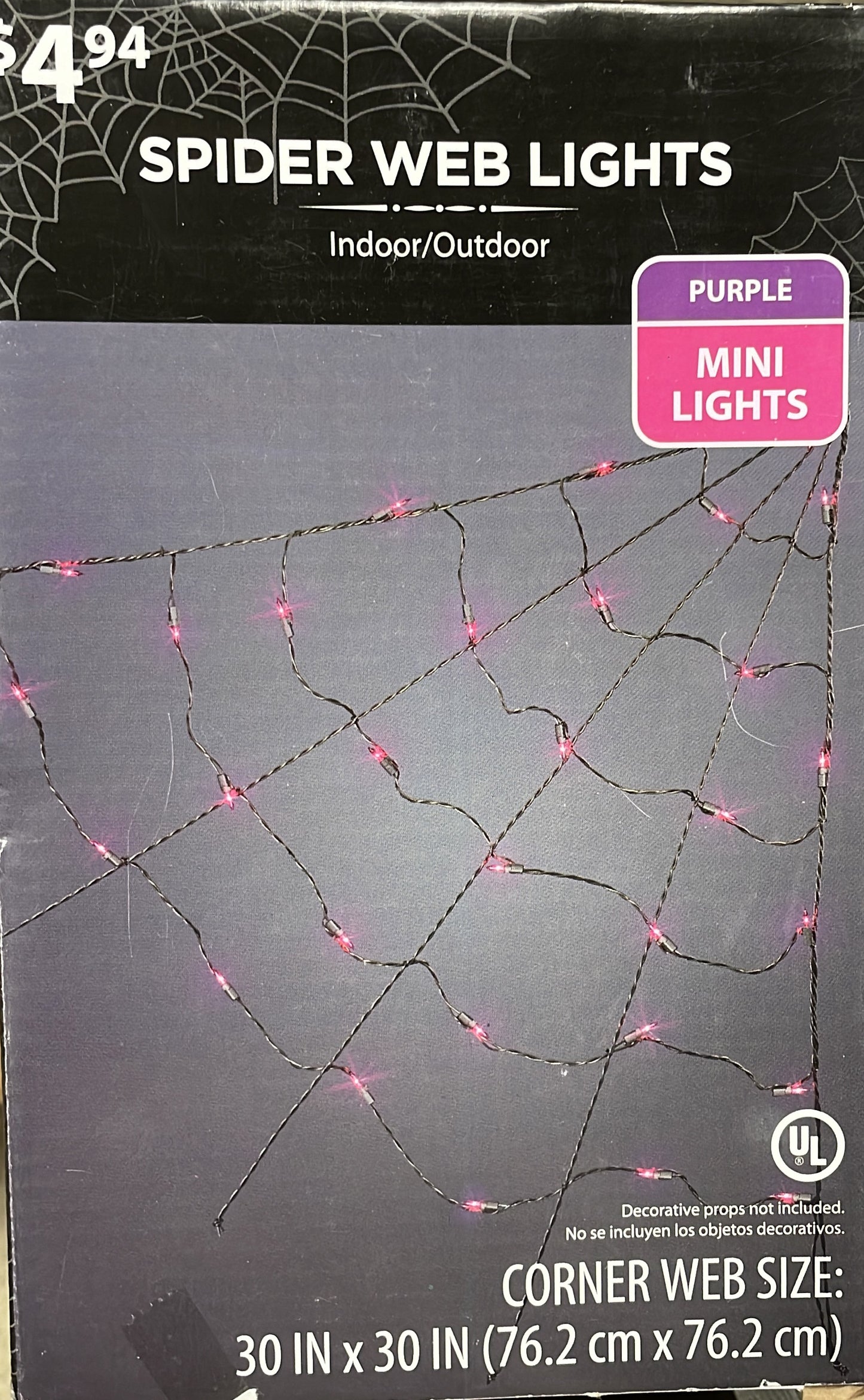 SPIDER WEB LIGHTS 77100