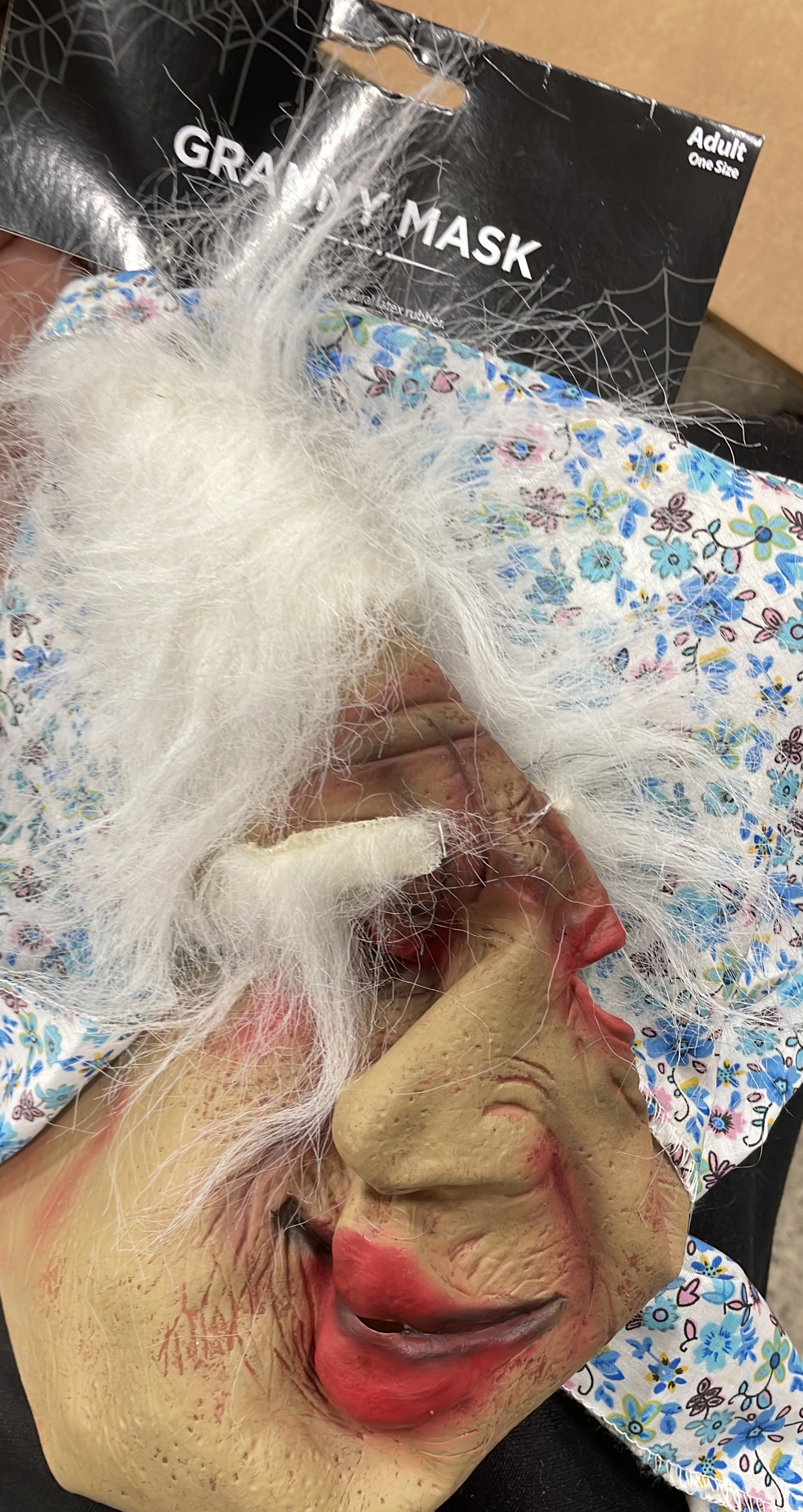 GRANNY MASK