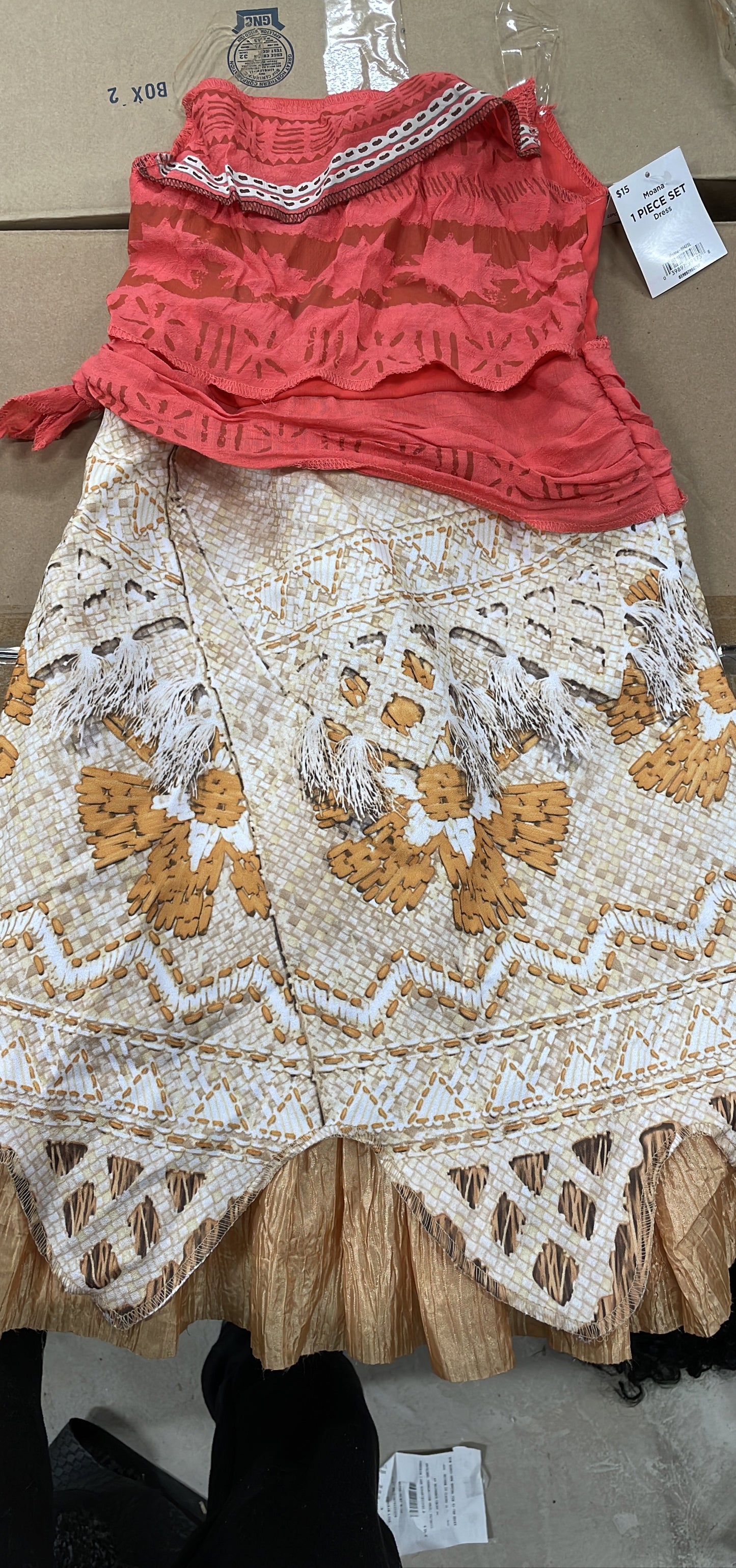 Moana 1 piece set