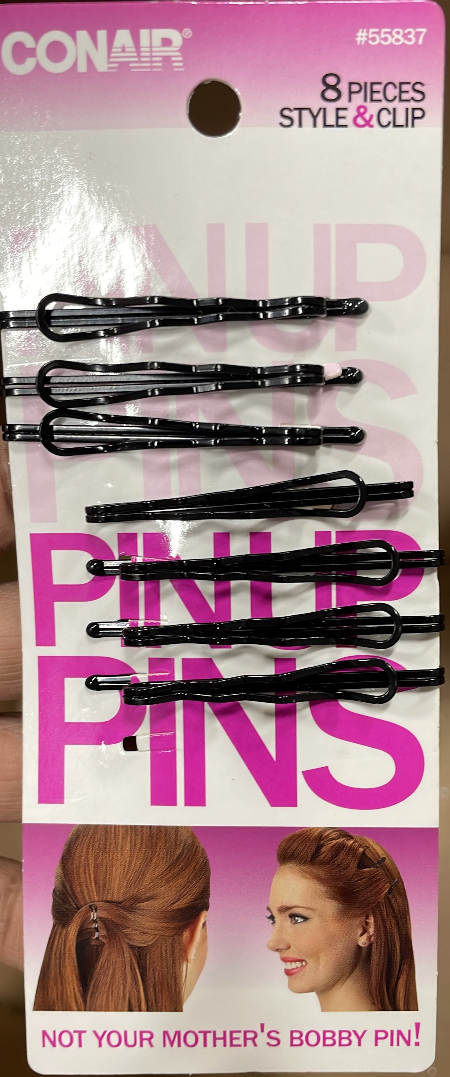 CONAIR PINUP PINS