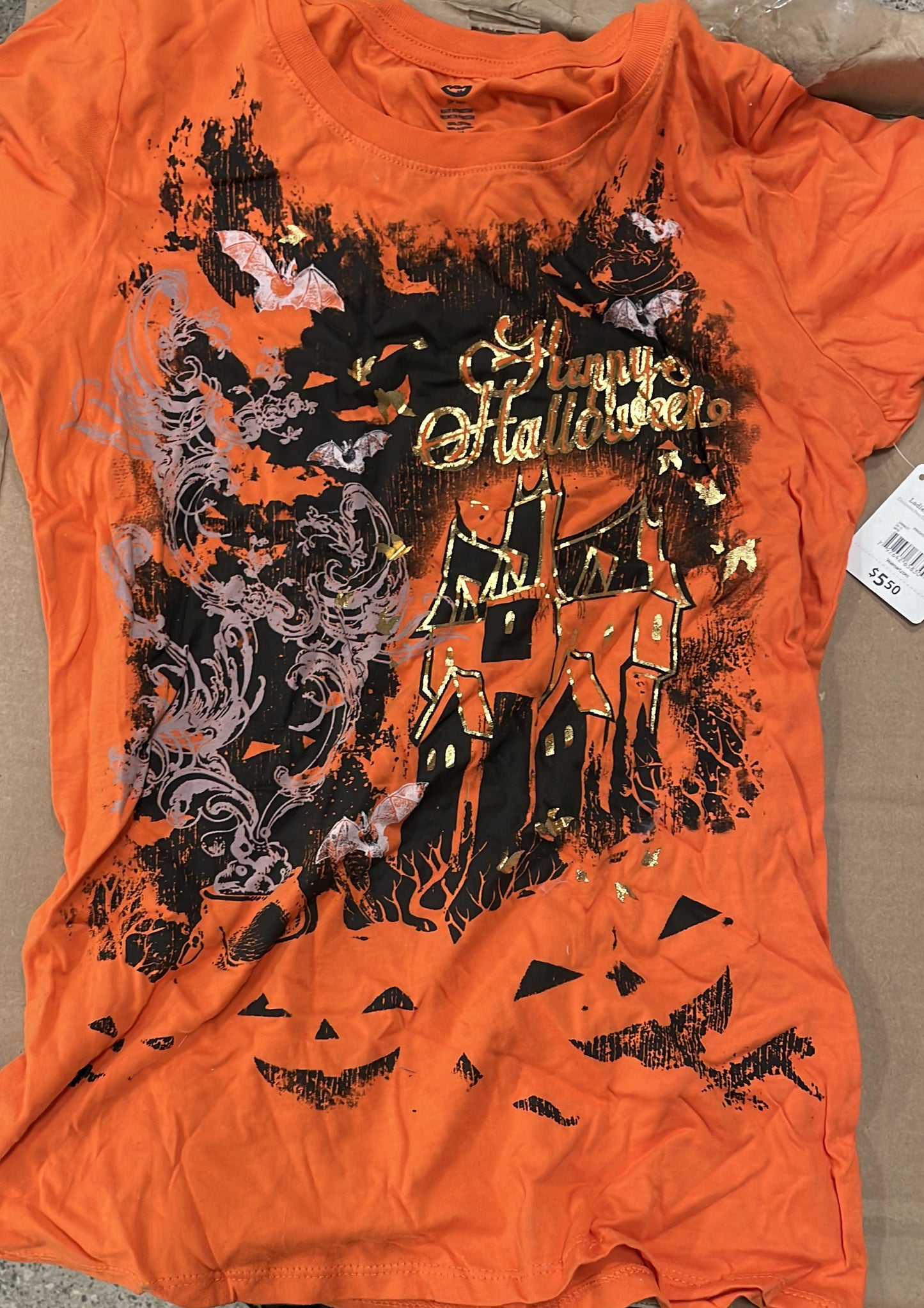 Ladies Halloween Tees