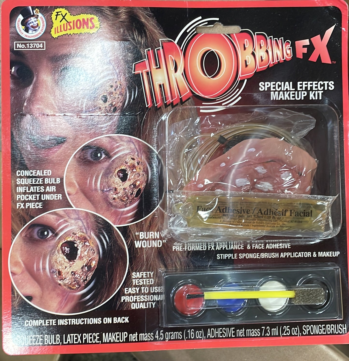 Throbbing FX Special Effects Makeup Kit 13704
