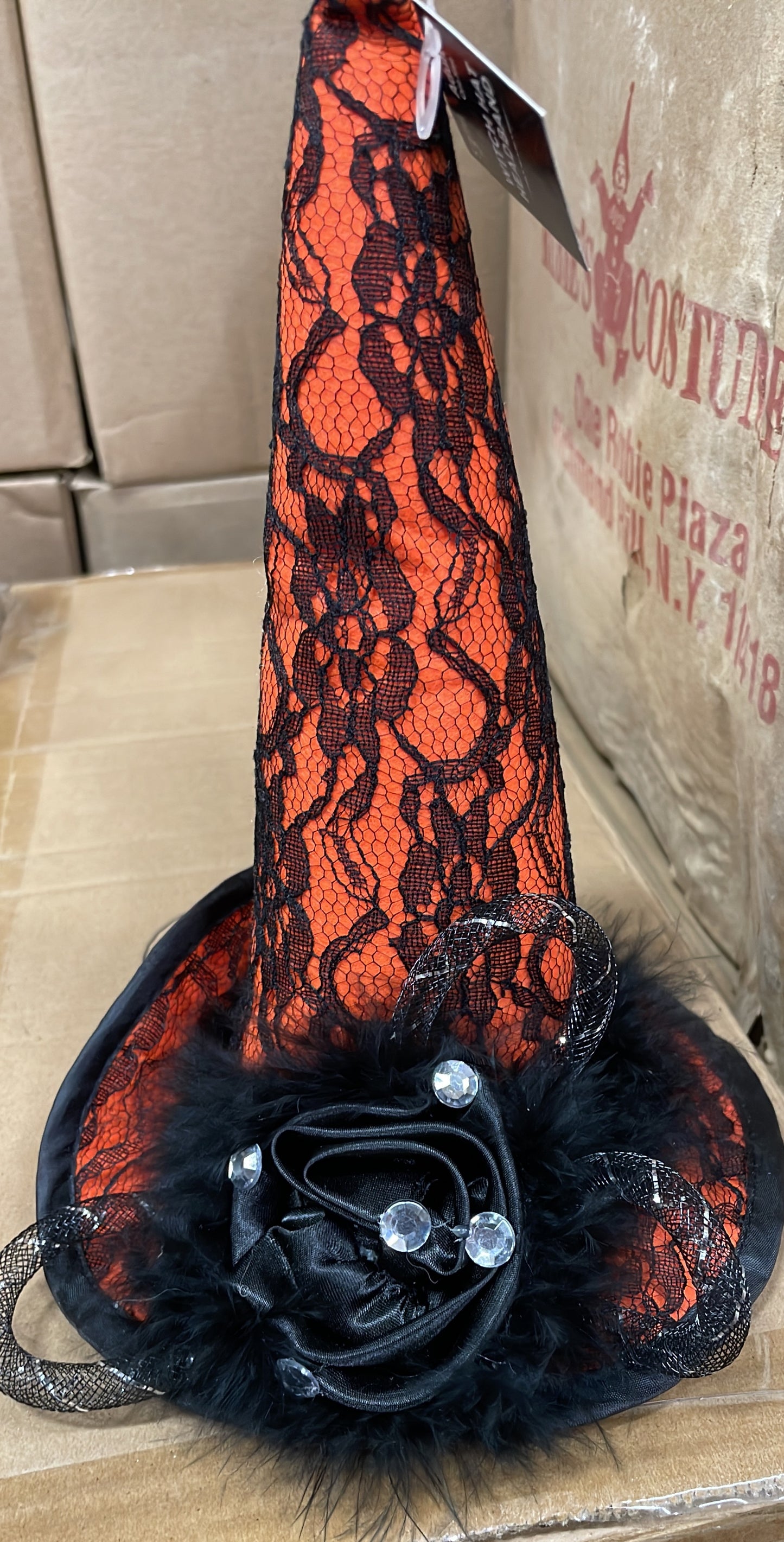 WITCH HAT HEADBAND 59018