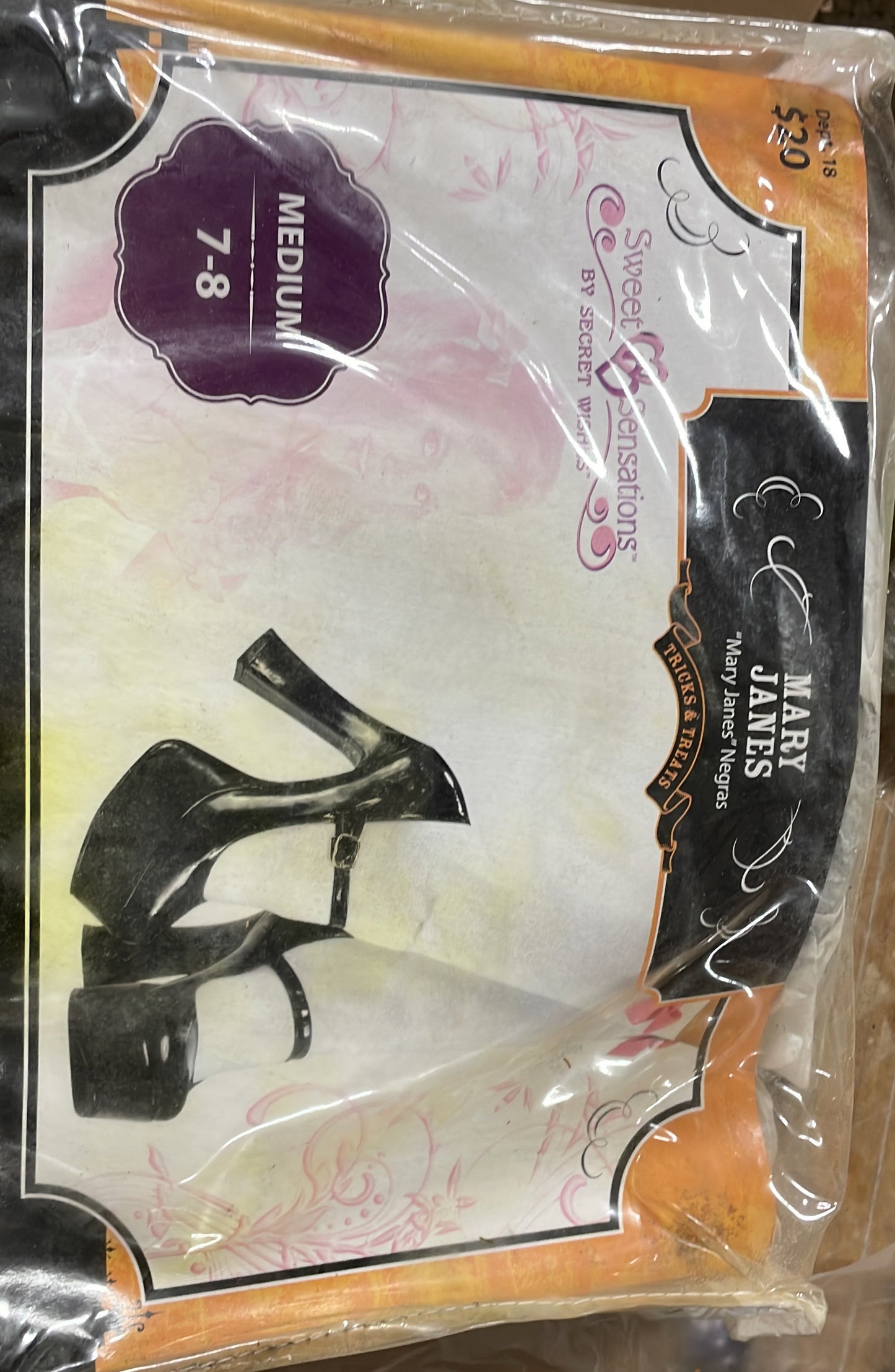 Mary Janes Sweet Sensations Medium 7-8