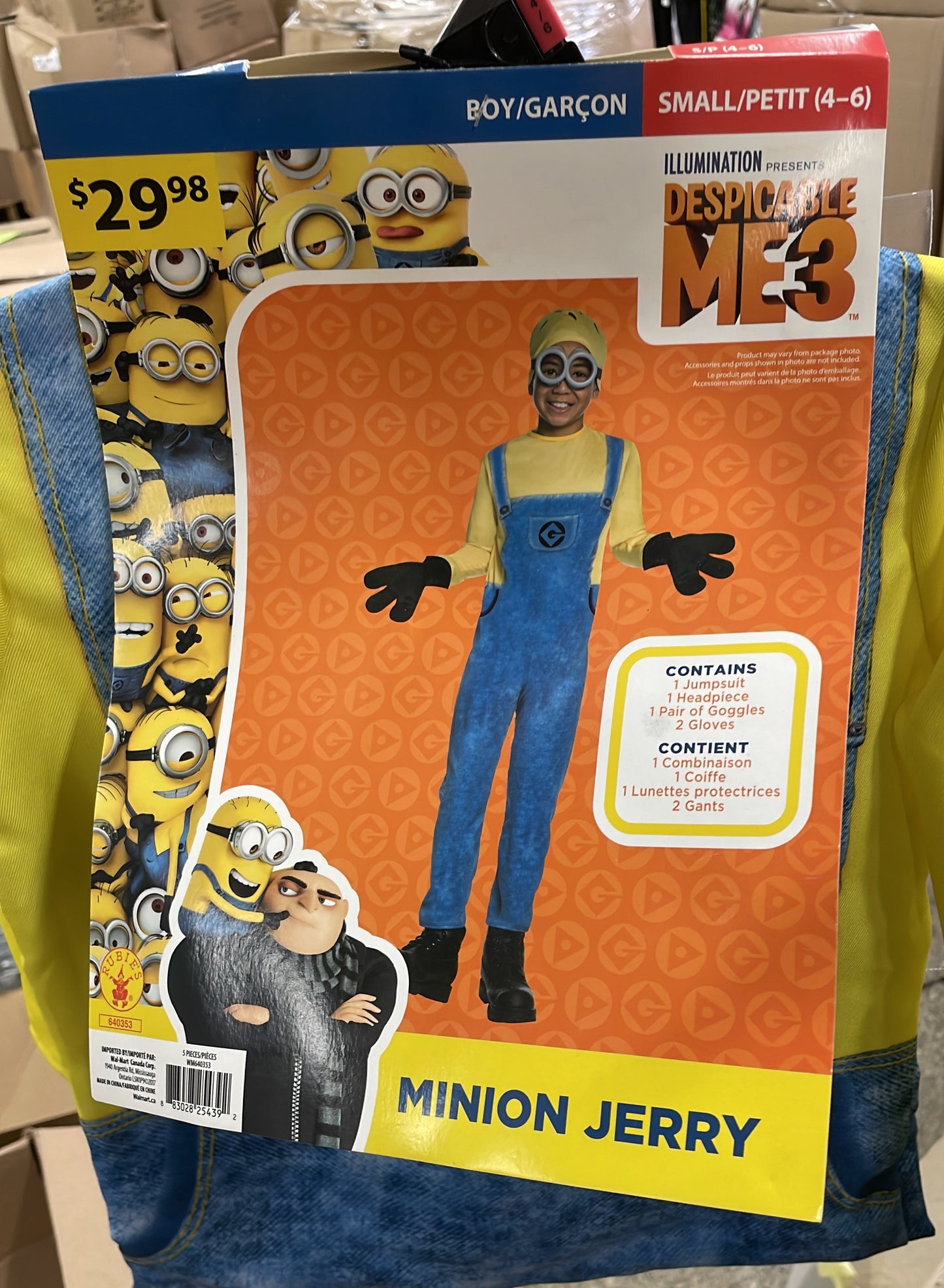 MINION JERRY SMALL (4-6)