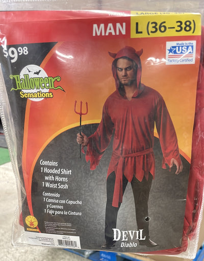 Halloween Sensations DEVIL Diablo