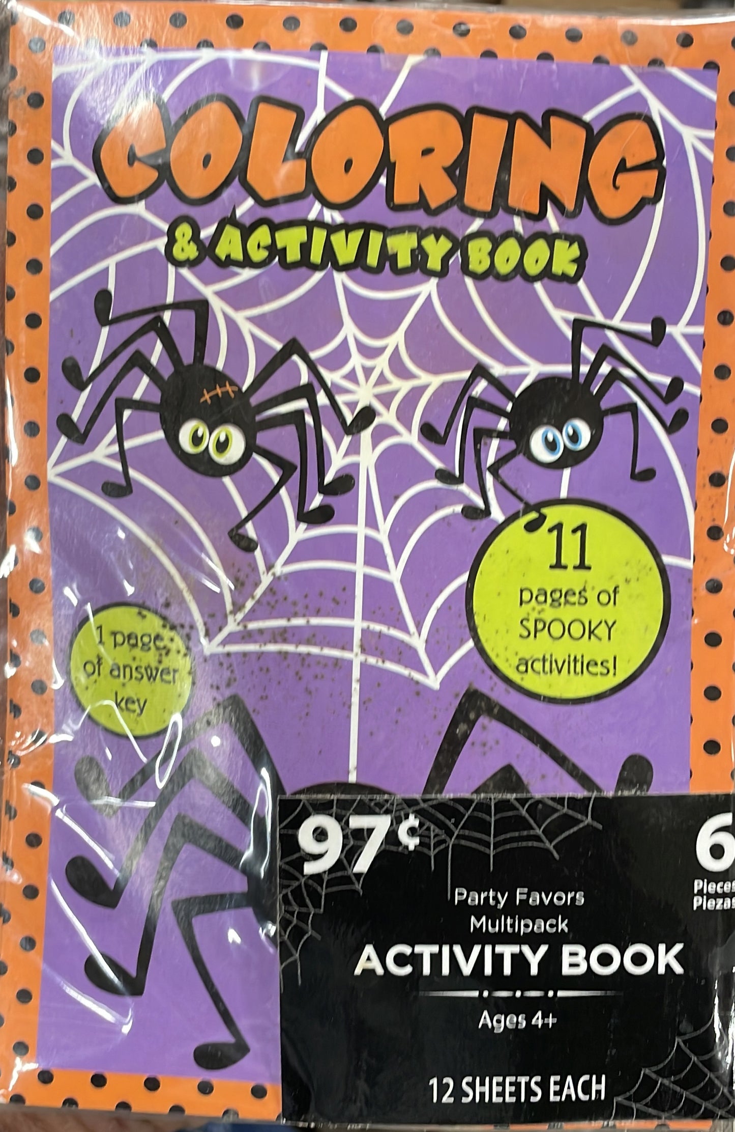 COLORING & ACTIVITY BOOK