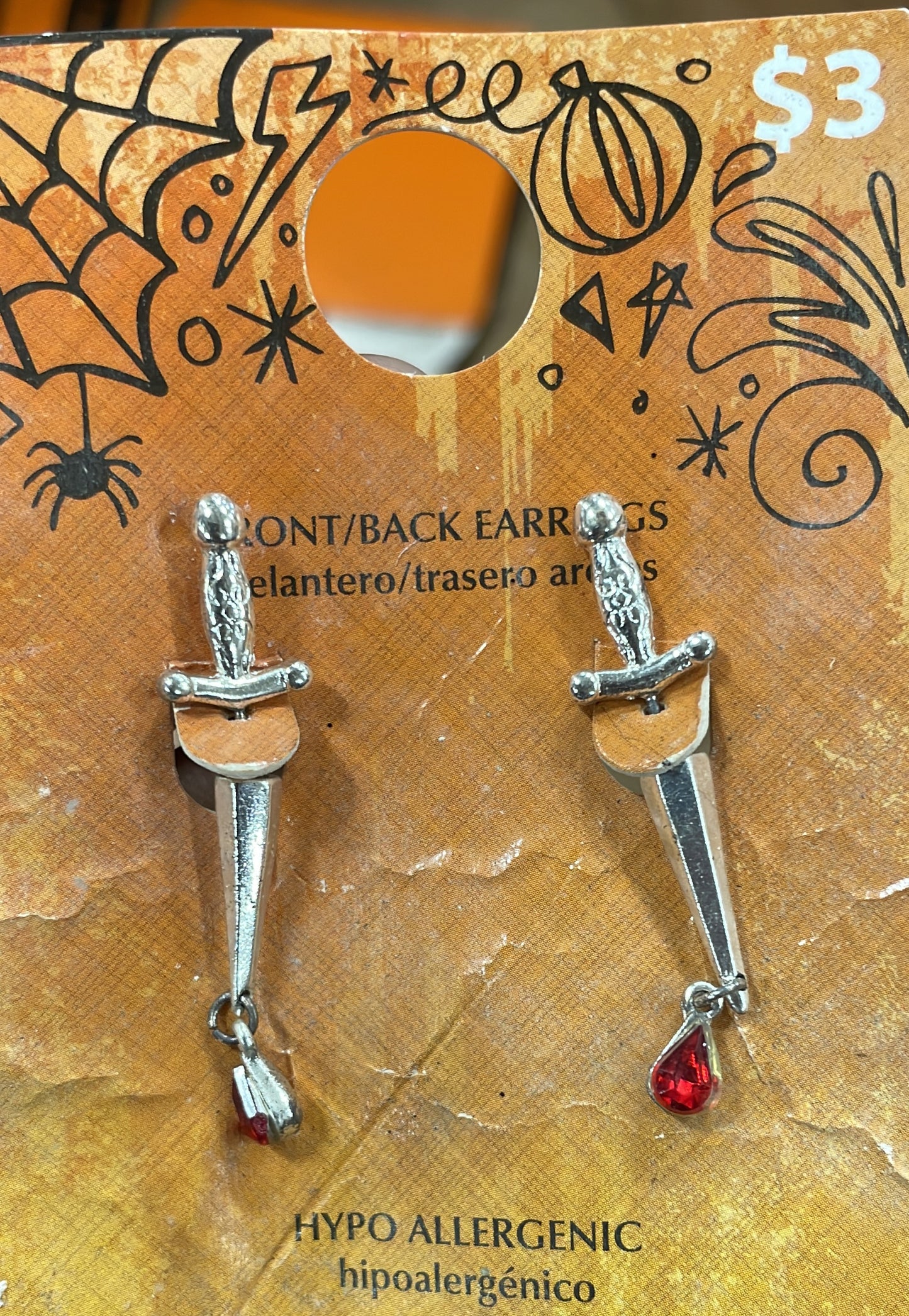 Sword Ear Rings 87839