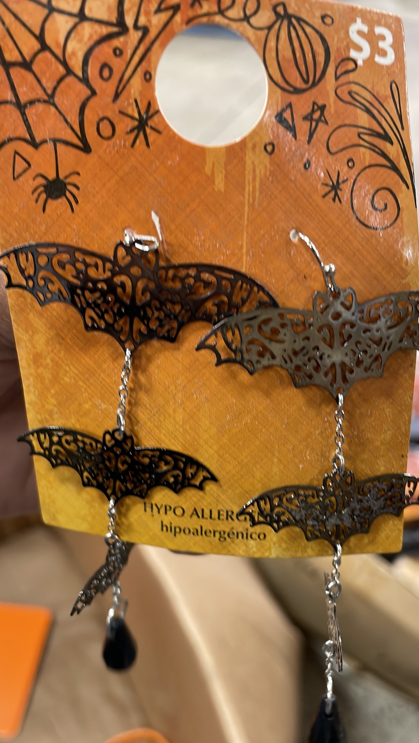 Eagle Ear rings