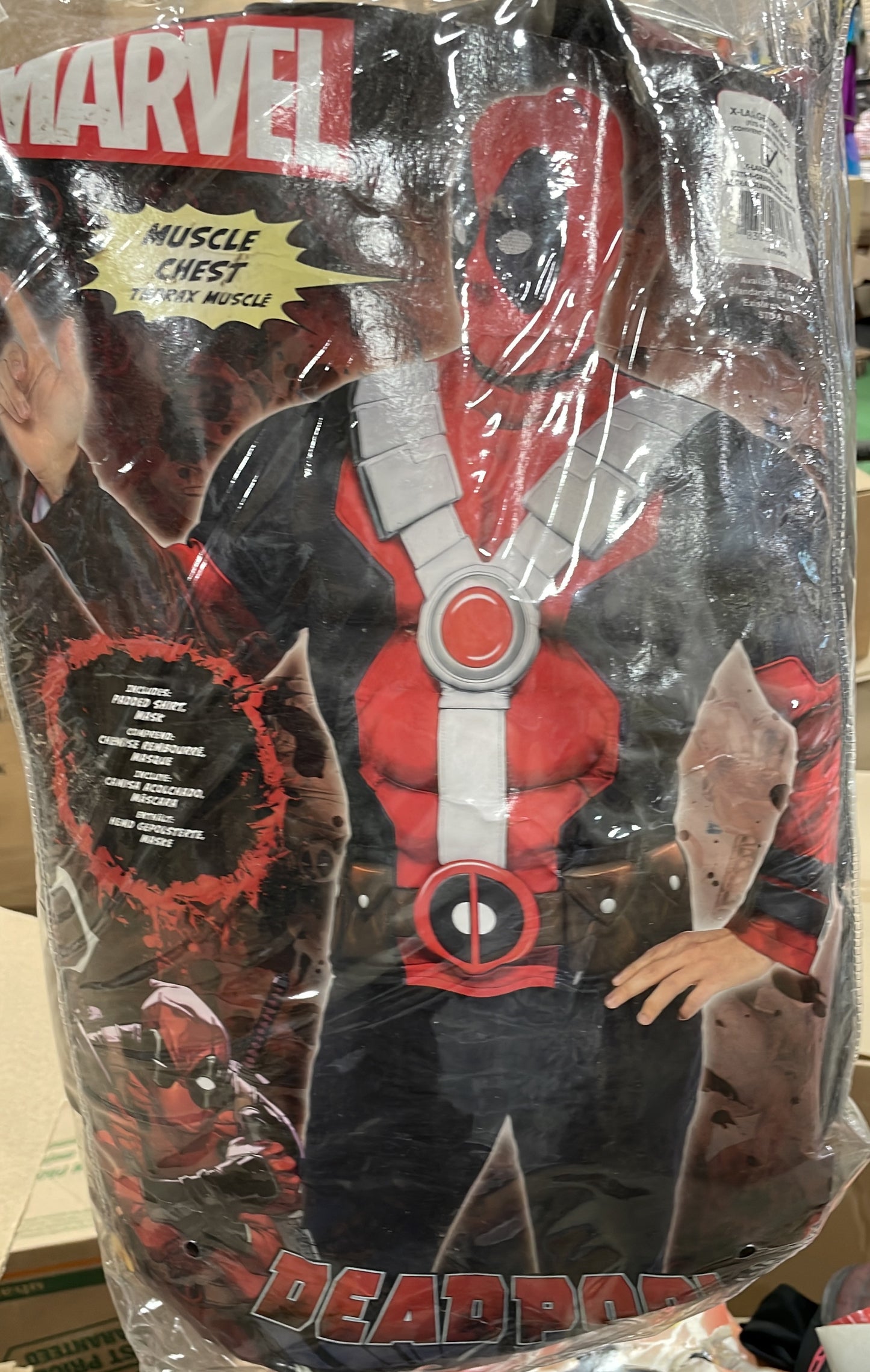 DEADPOOL ADULT COSTUME