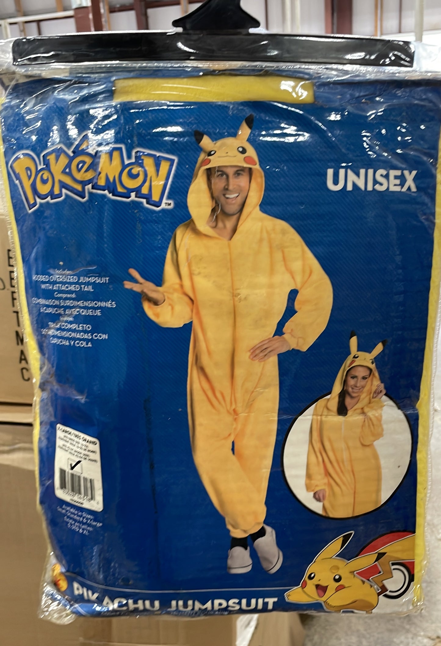 PIKACHU JUMPSUIT UNISEX