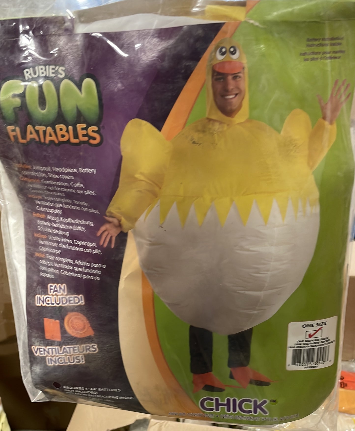CHICK ADULT COSTUME