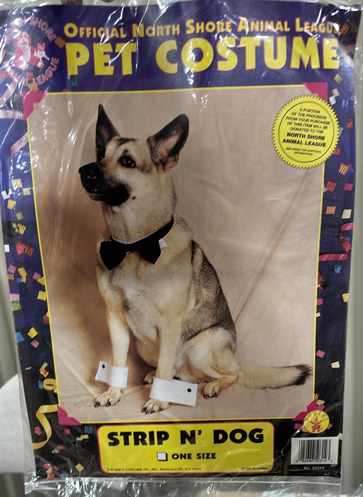 STRIP N’ DOG