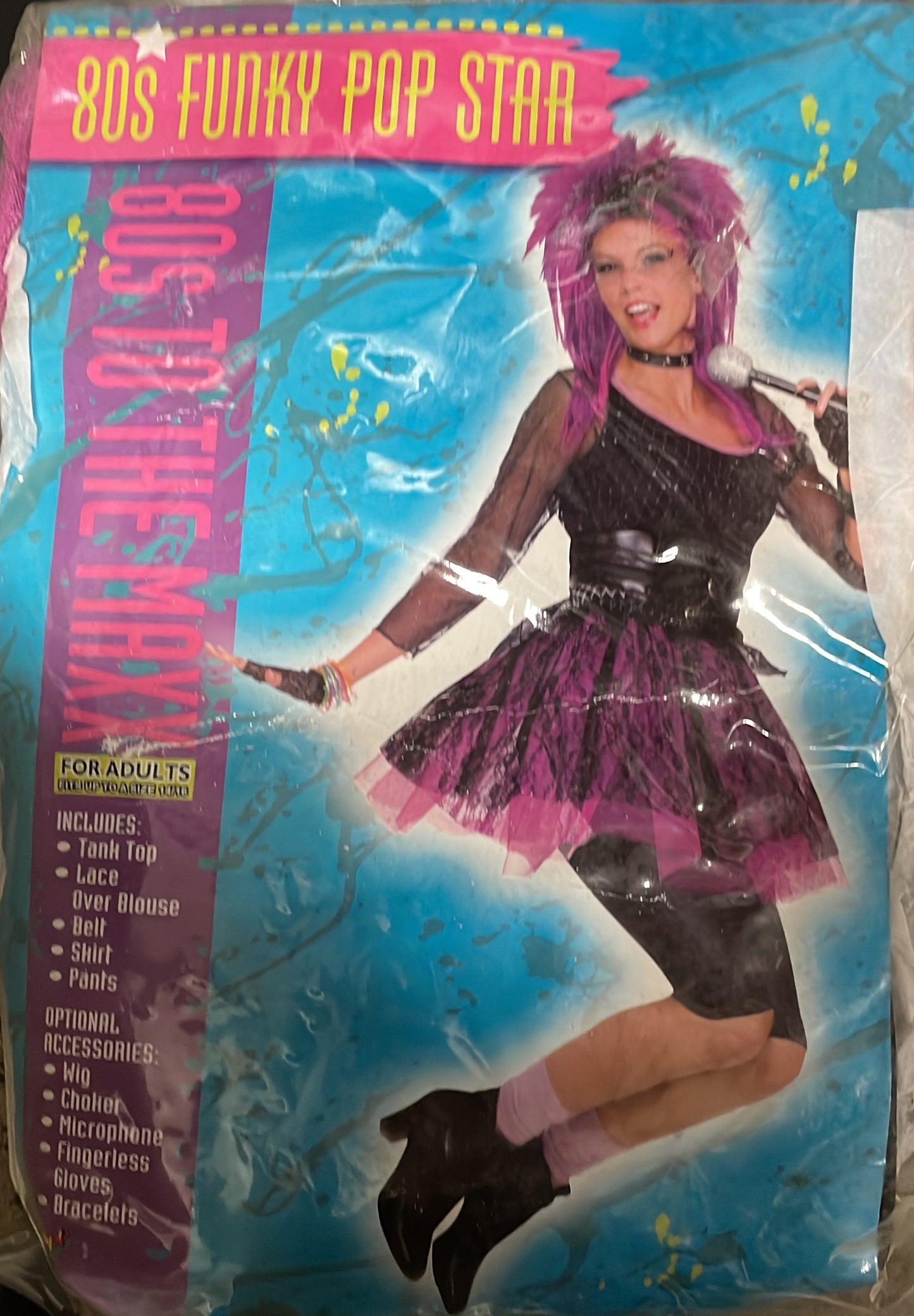 80’s Funky POP STAR