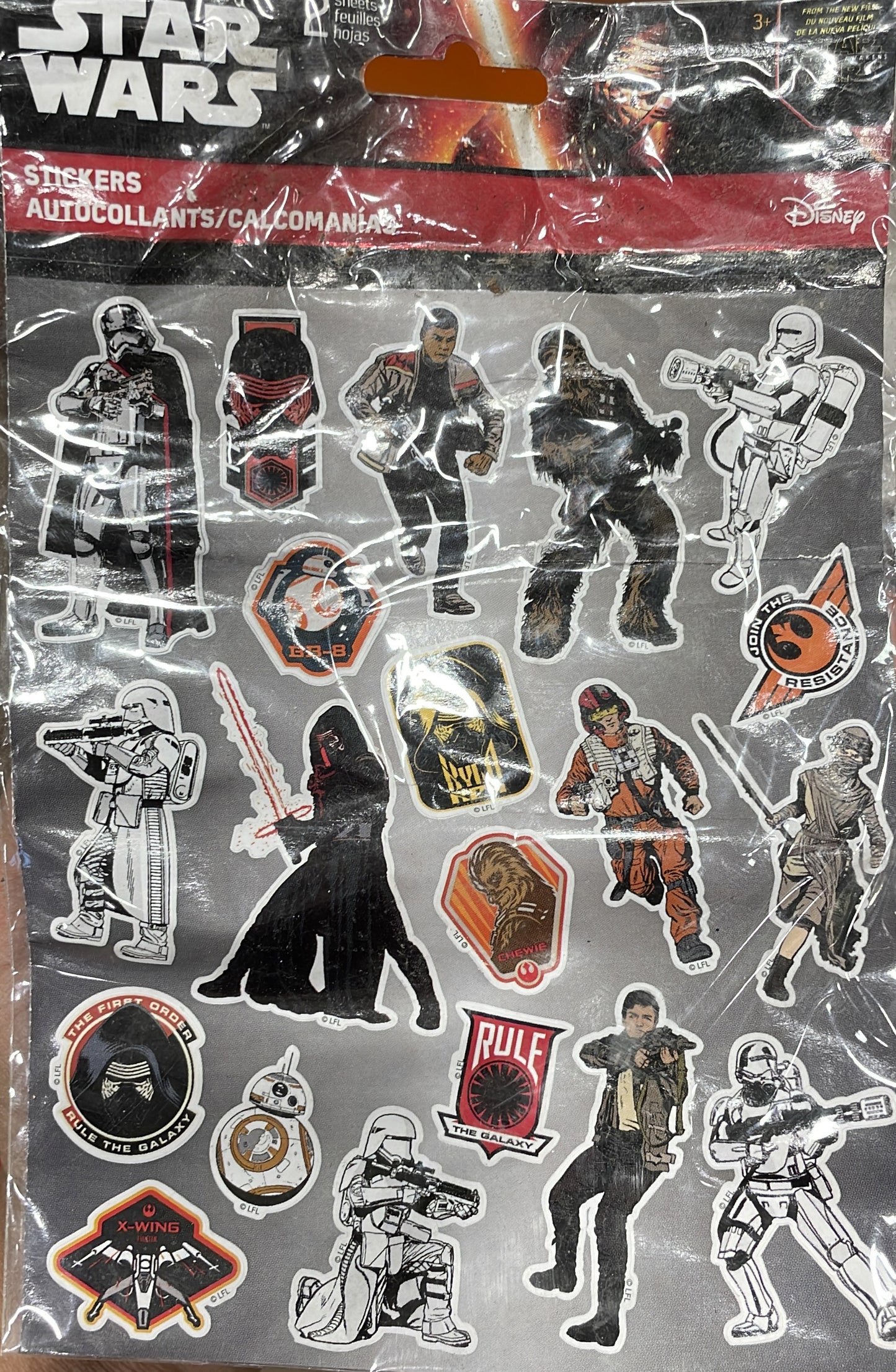 STAR WARS STICKERS