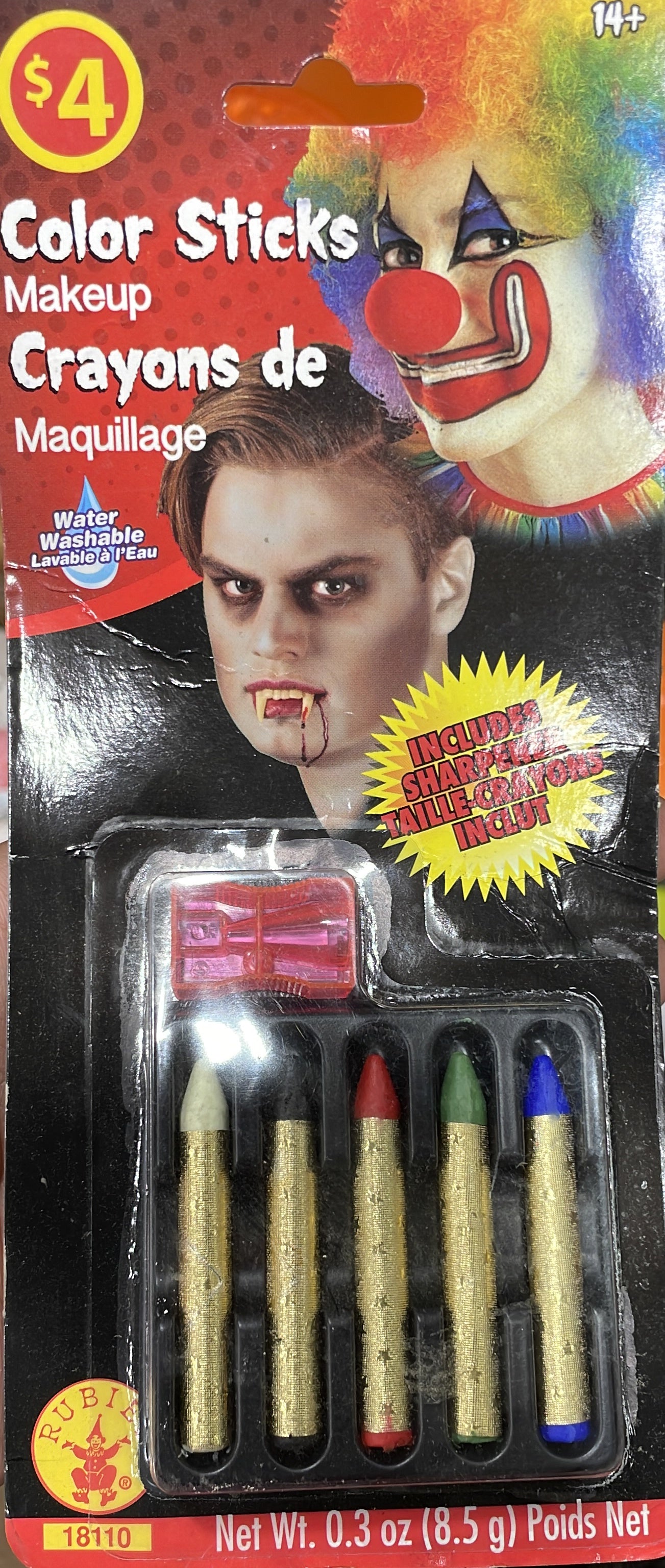 Color Sticks makeup