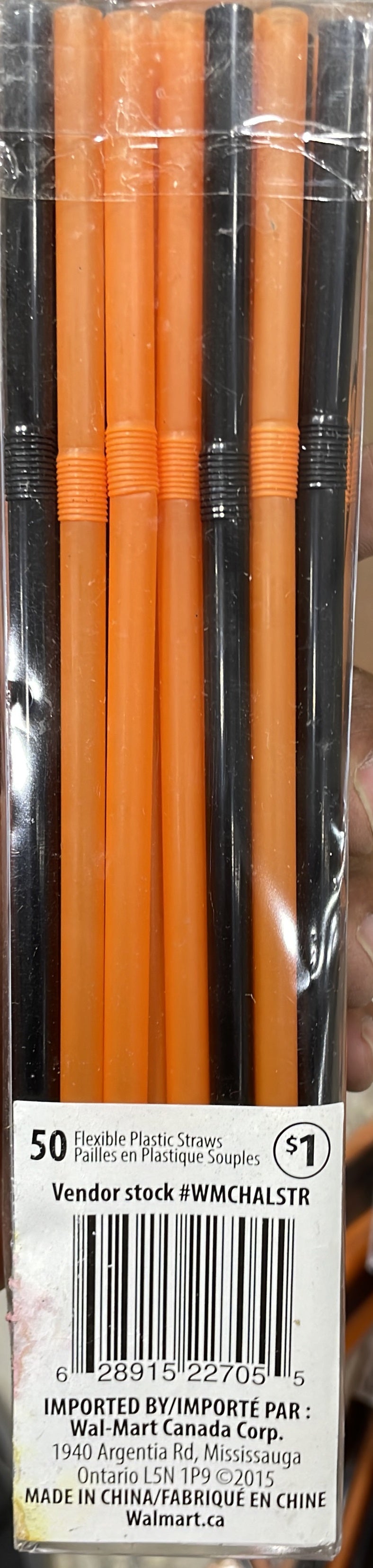 Flexible Plastic Straws
