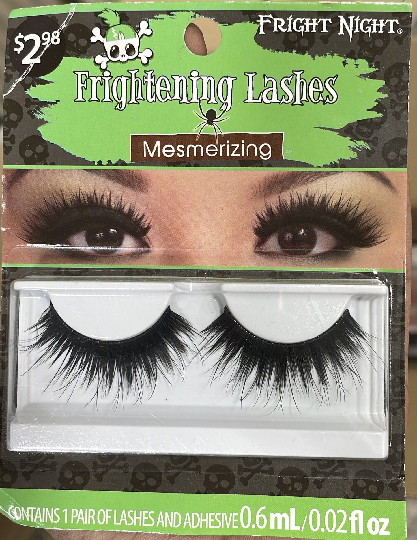 Frightening Lashes Mesmerizing