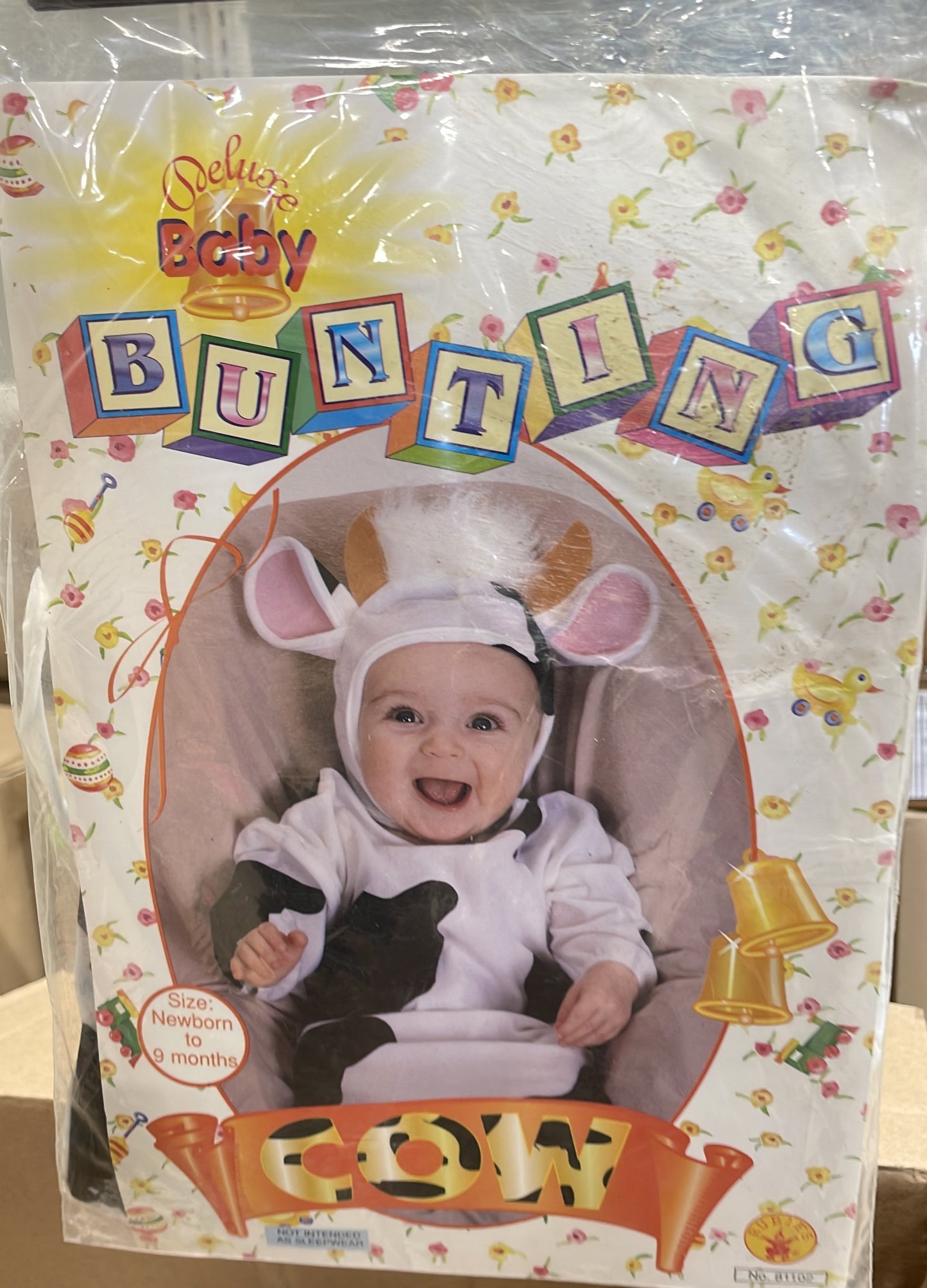 Baby BUNTING COW