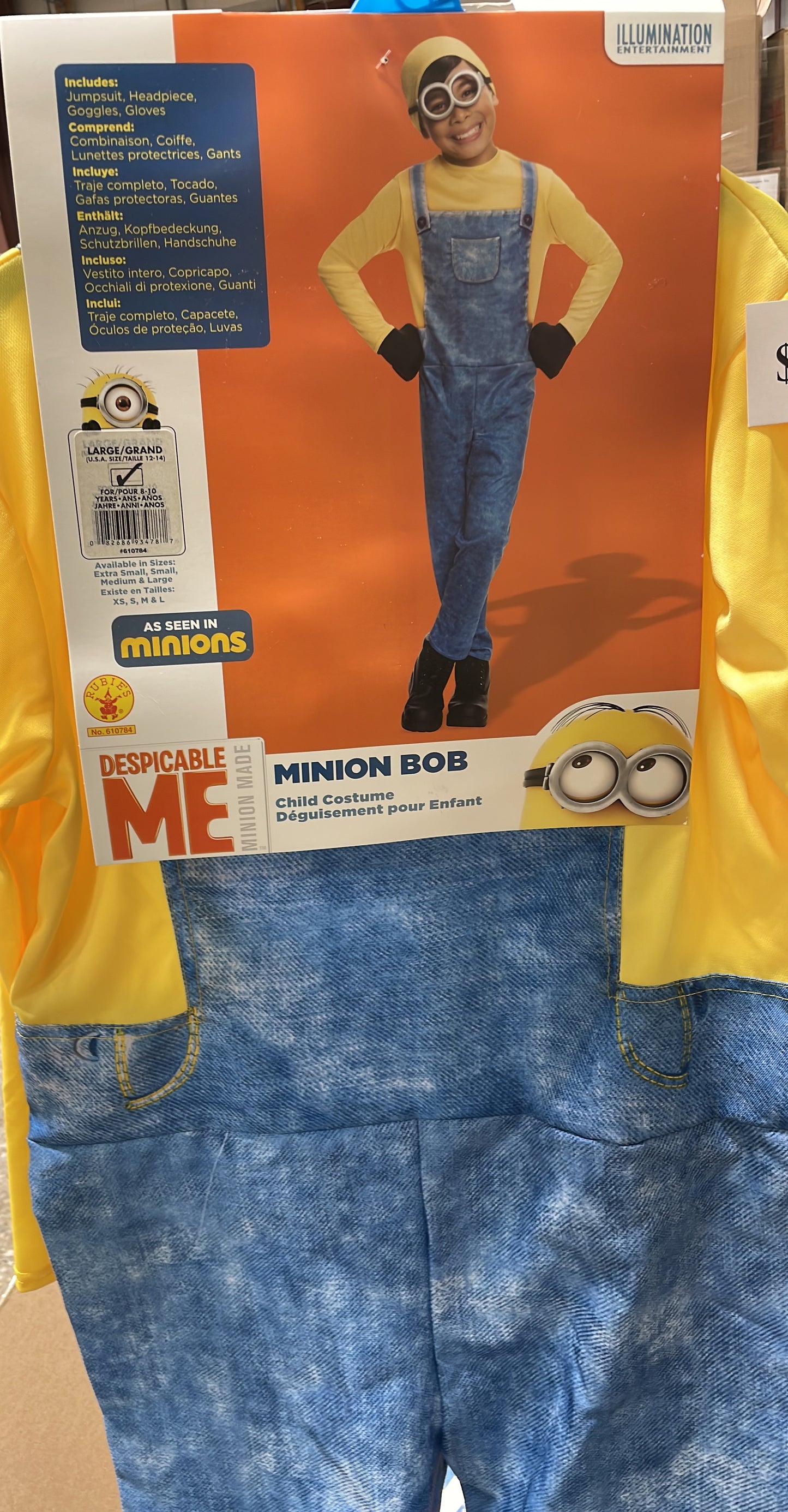 Despicable Me MINION BOB