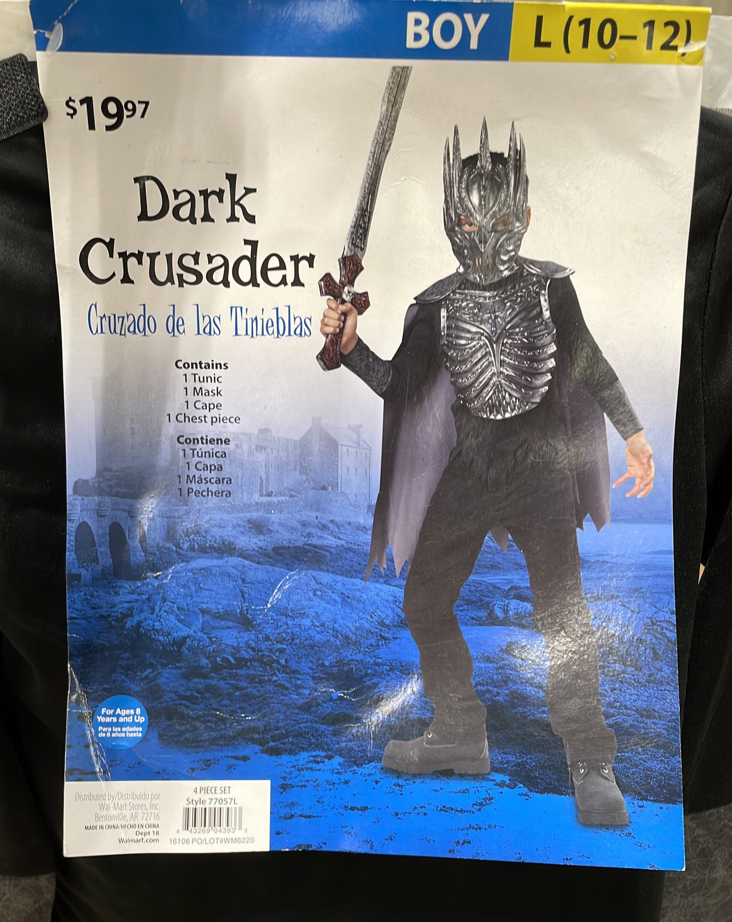 Dark Crusader L (10-12)