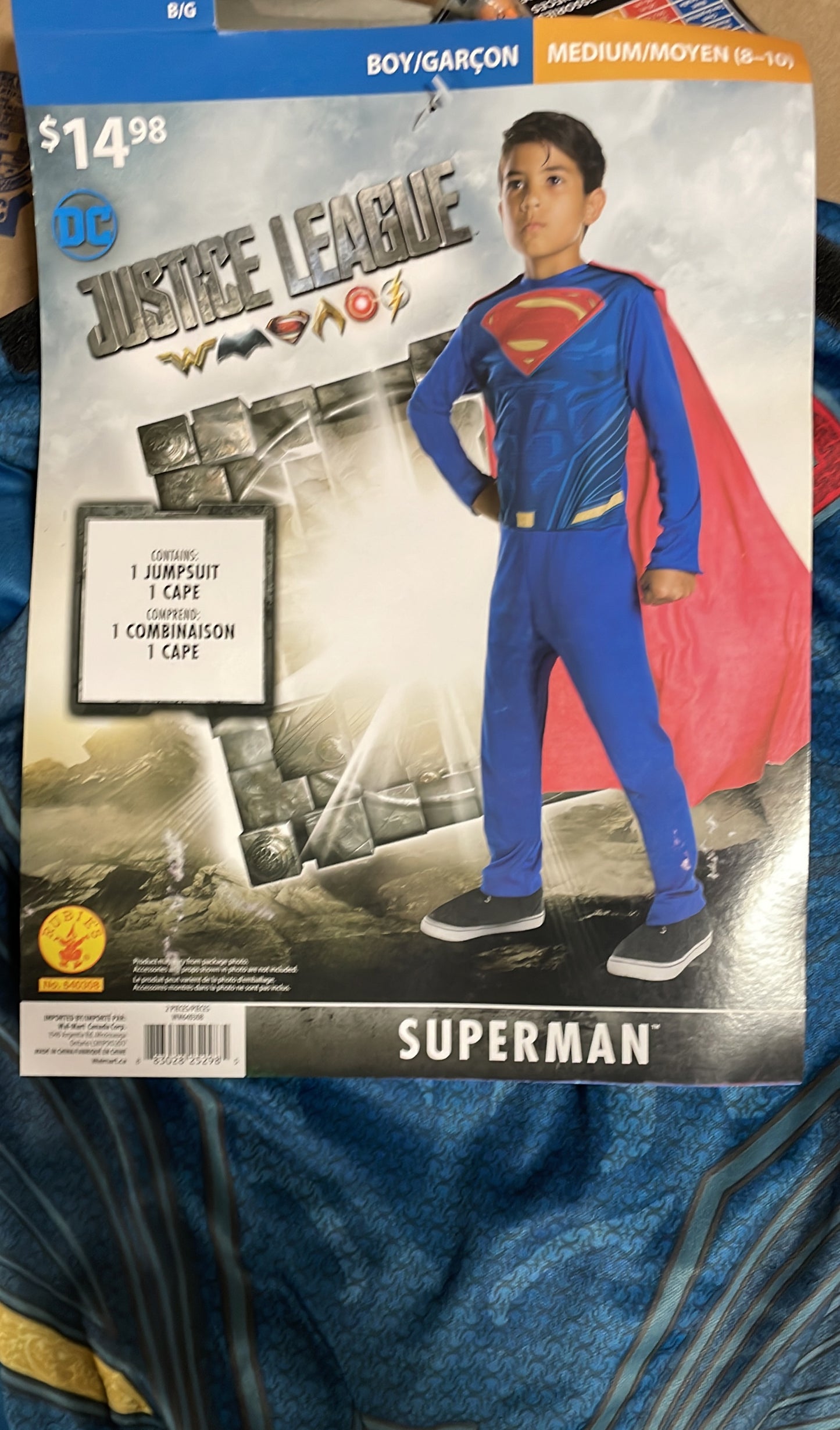JUSTICE LEAGUE SUPERMAN