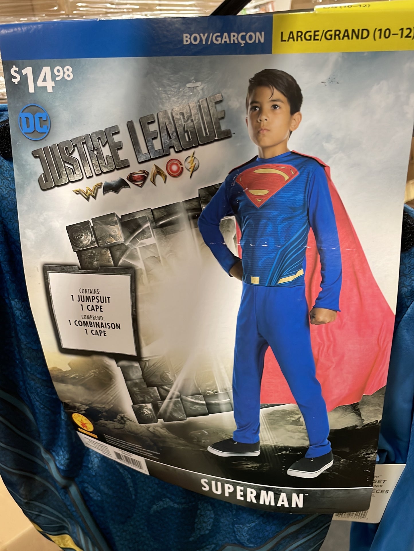 SUPERMAN LARGE (10-12)