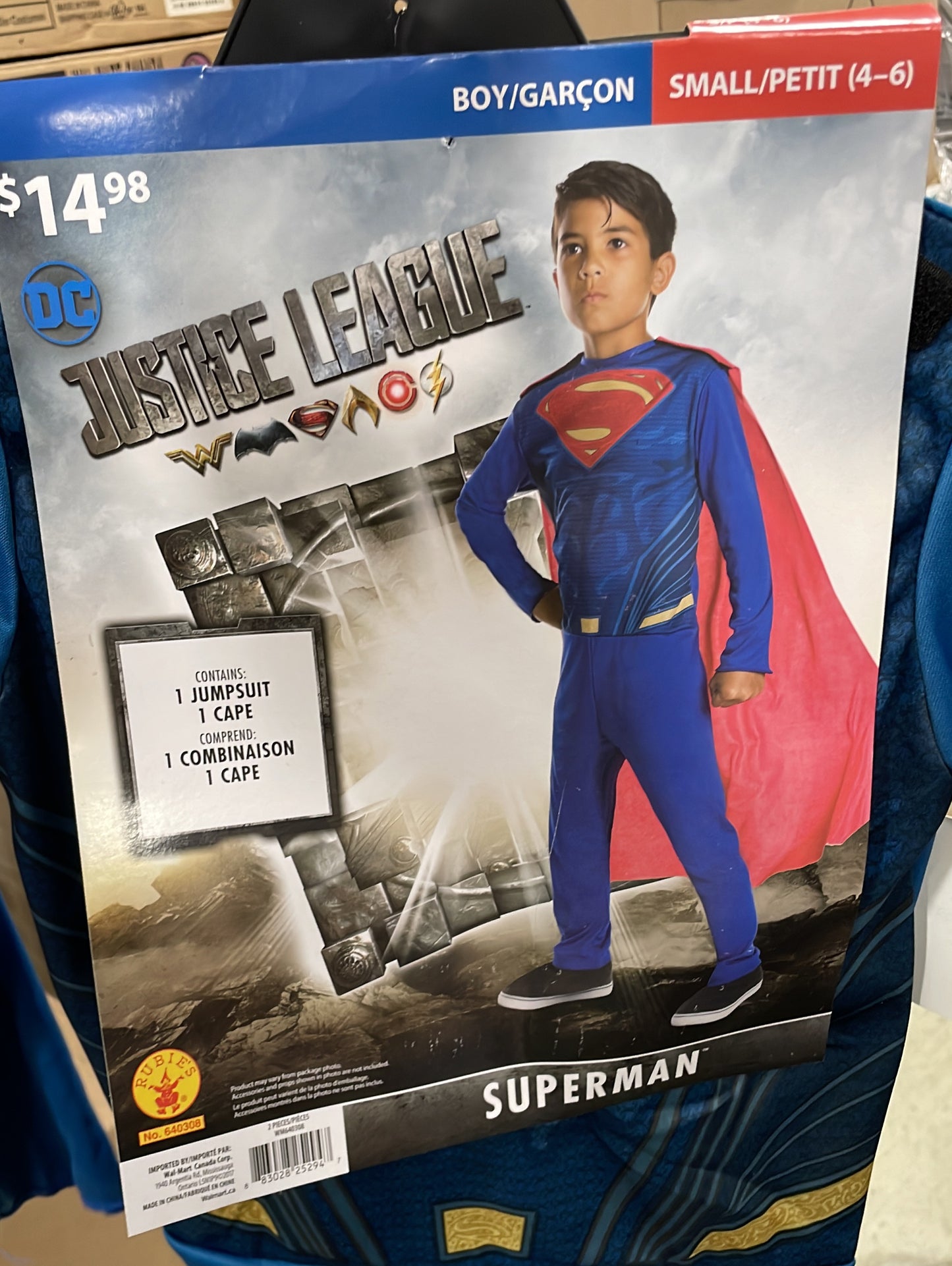 SUPERMAN SMALL (4-6)