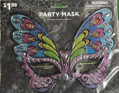 Butterfly Party Mask