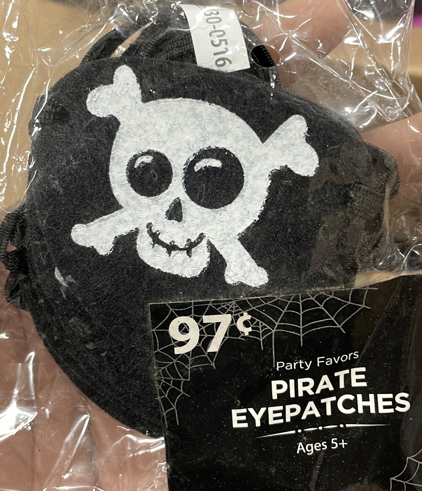 PIRATE EYEPATCHES