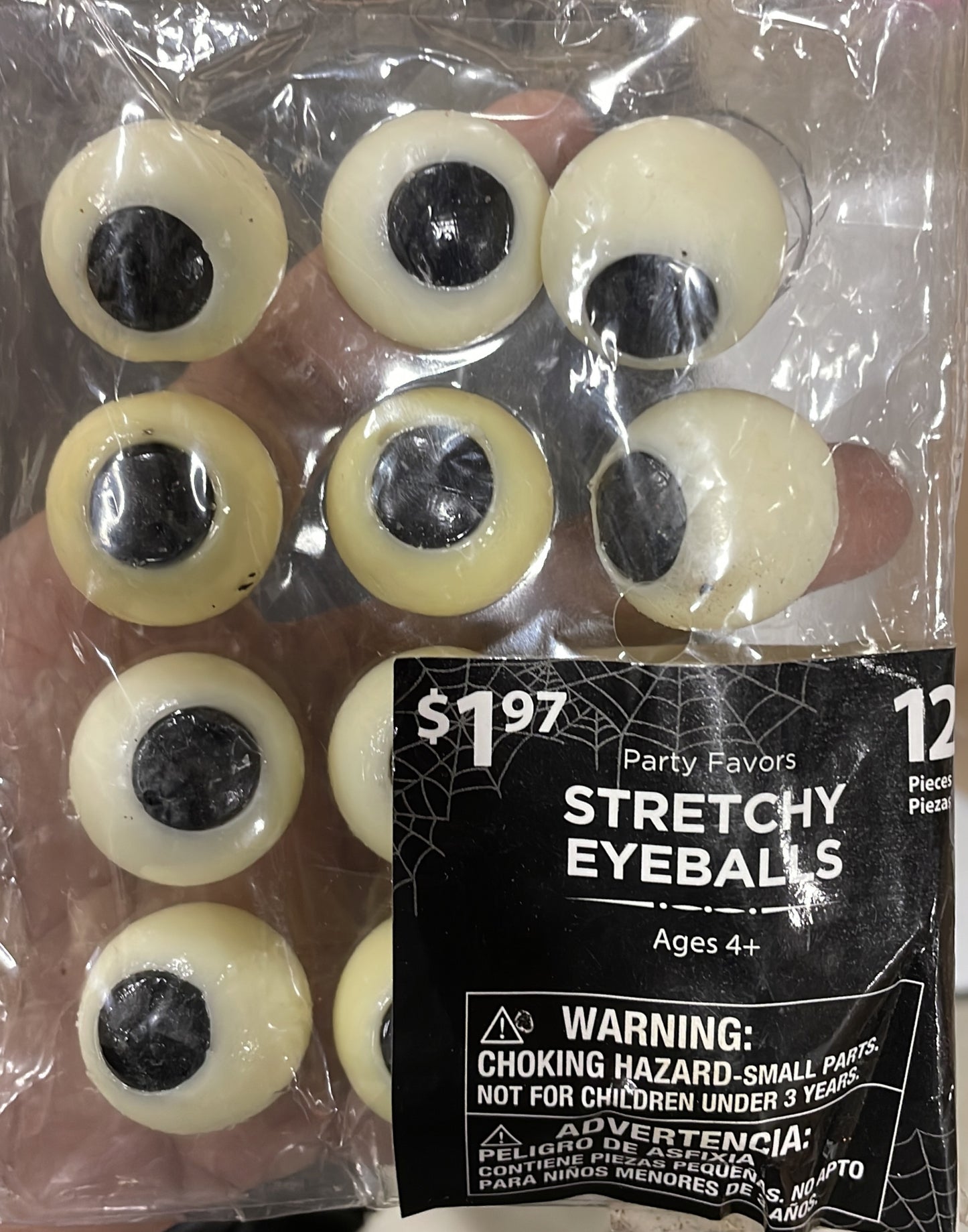 STRETCHY EYEBALLS