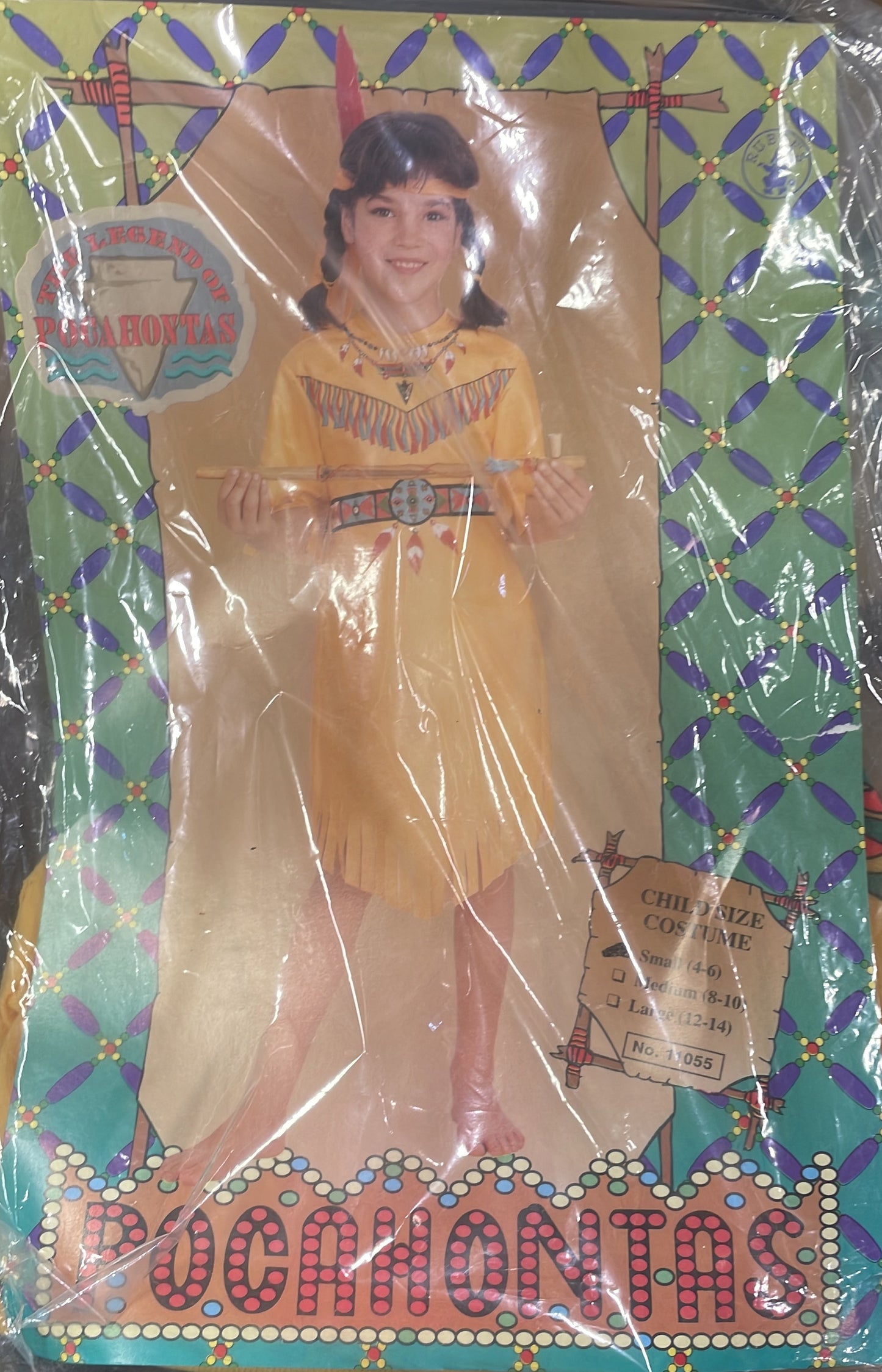 POCAHONTAS Small(4-6)