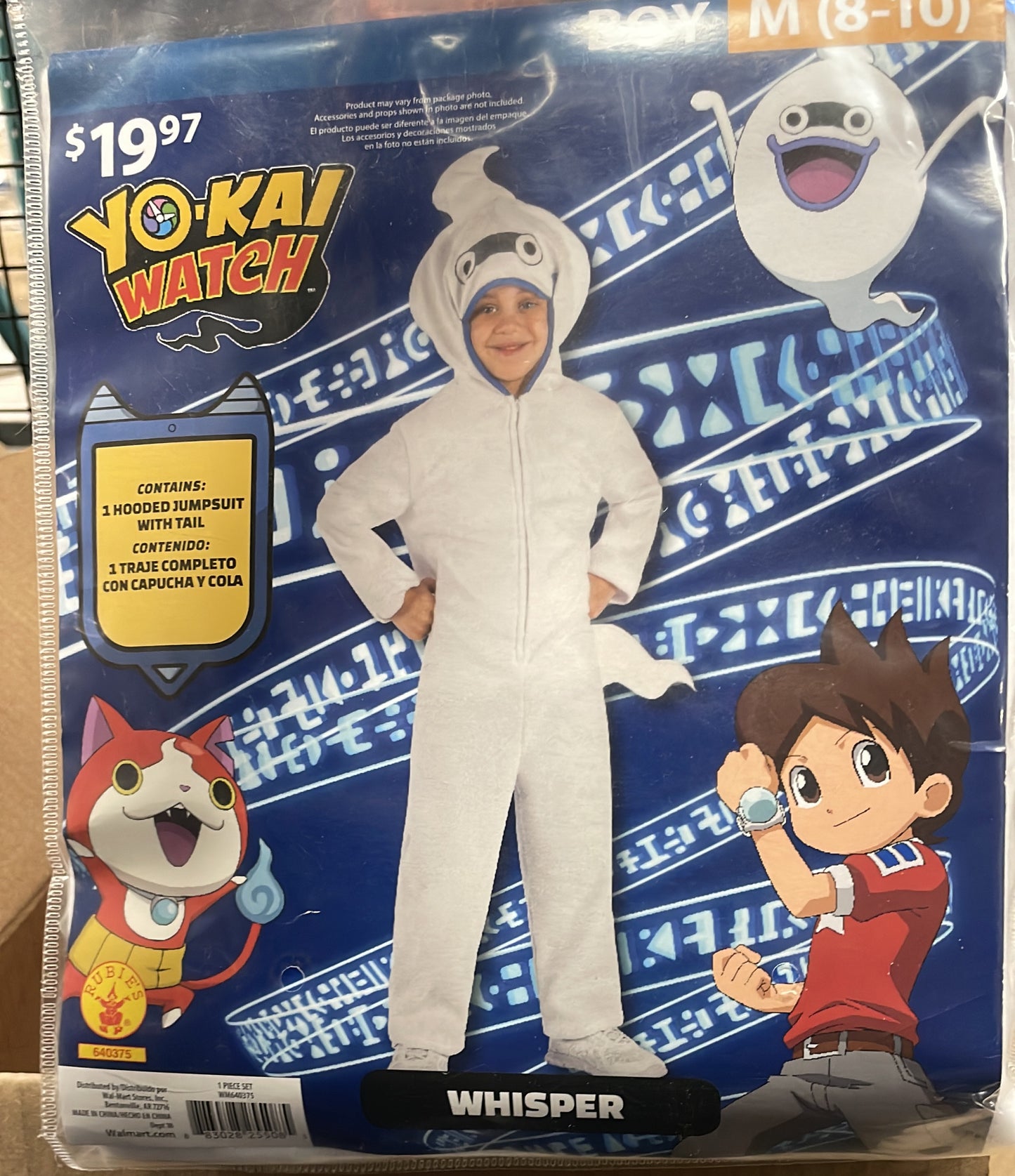 YO-KAI WATCH WHISPER M(8-10)